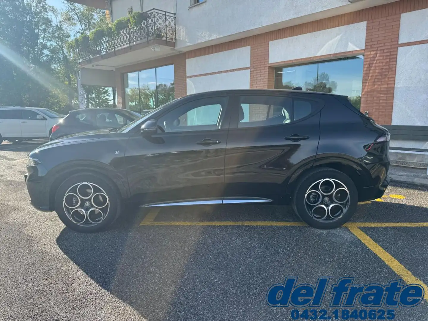 Alfa Romeo Tonale 1.6 Mjet 130Cv TCT6 Ti Nero - 2