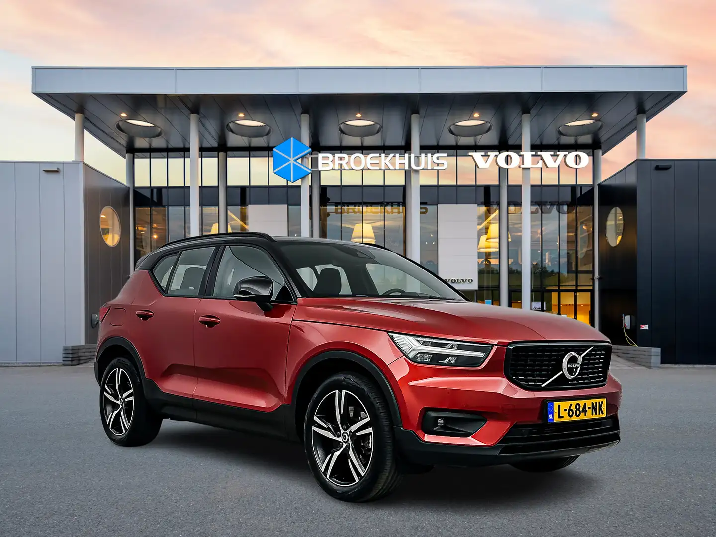 Volvo XC40 T4 Recharge R-Design | 19' | Panoramadak | 360 Cam Rood - 2