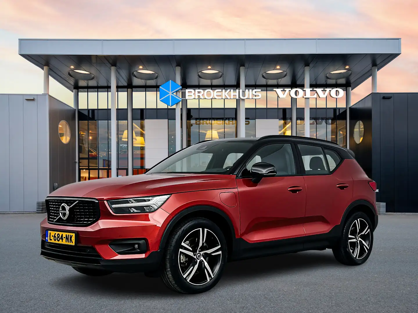 Volvo XC40 T4 Recharge R-Design | 19' | Panoramadak | 360 Cam Rood - 1
