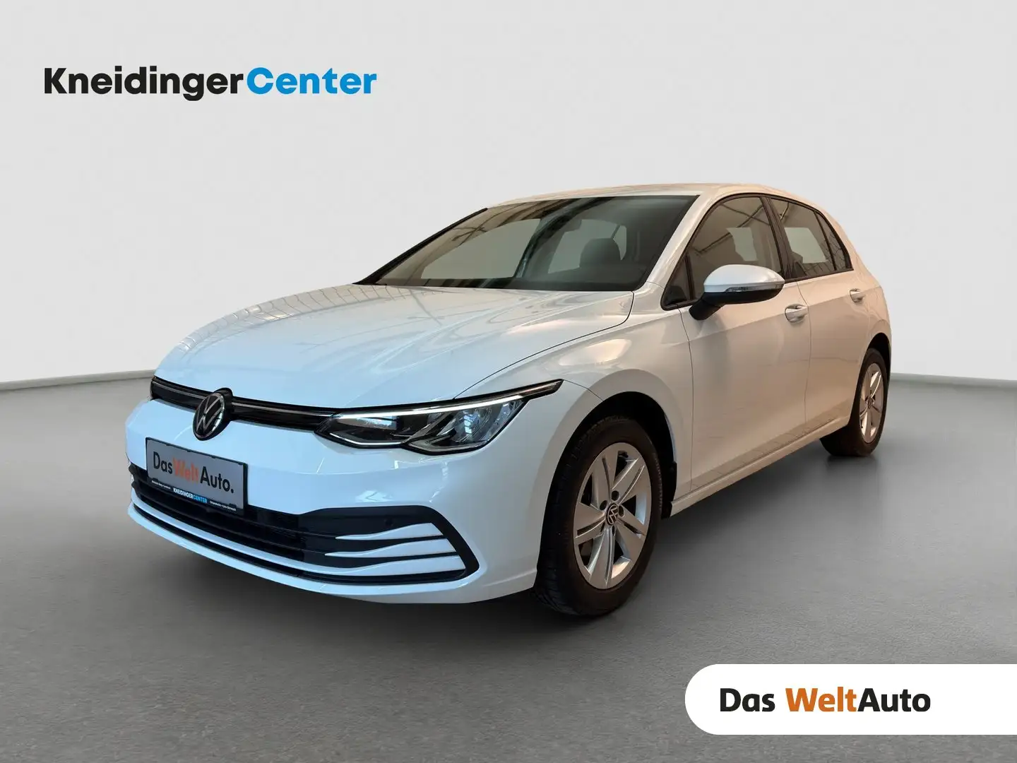 Volkswagen Golf Life mHeV TSI DSG Weiß - 1