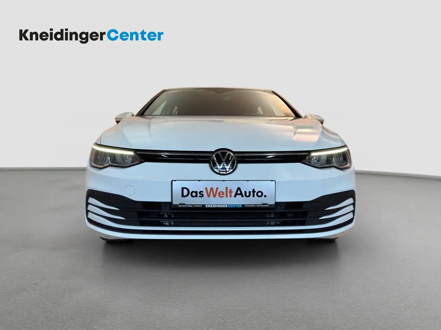 Volkswagen Golf Life mHeV TSI DSG Weiß - 2