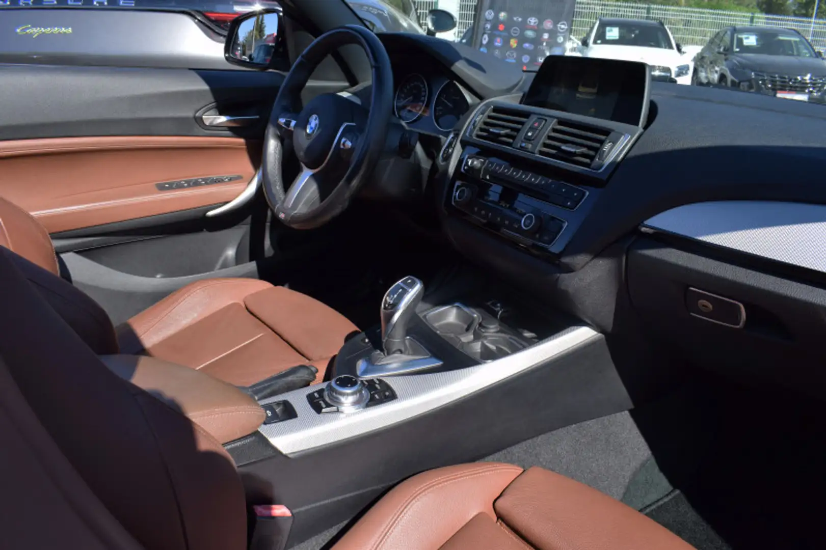 BMW 220 (F23) 220DA 190CH M SPORT Blanc - 2