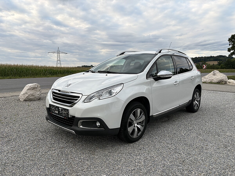 Peugeot 2008 1,6 e-HDi 115 FAP Allure