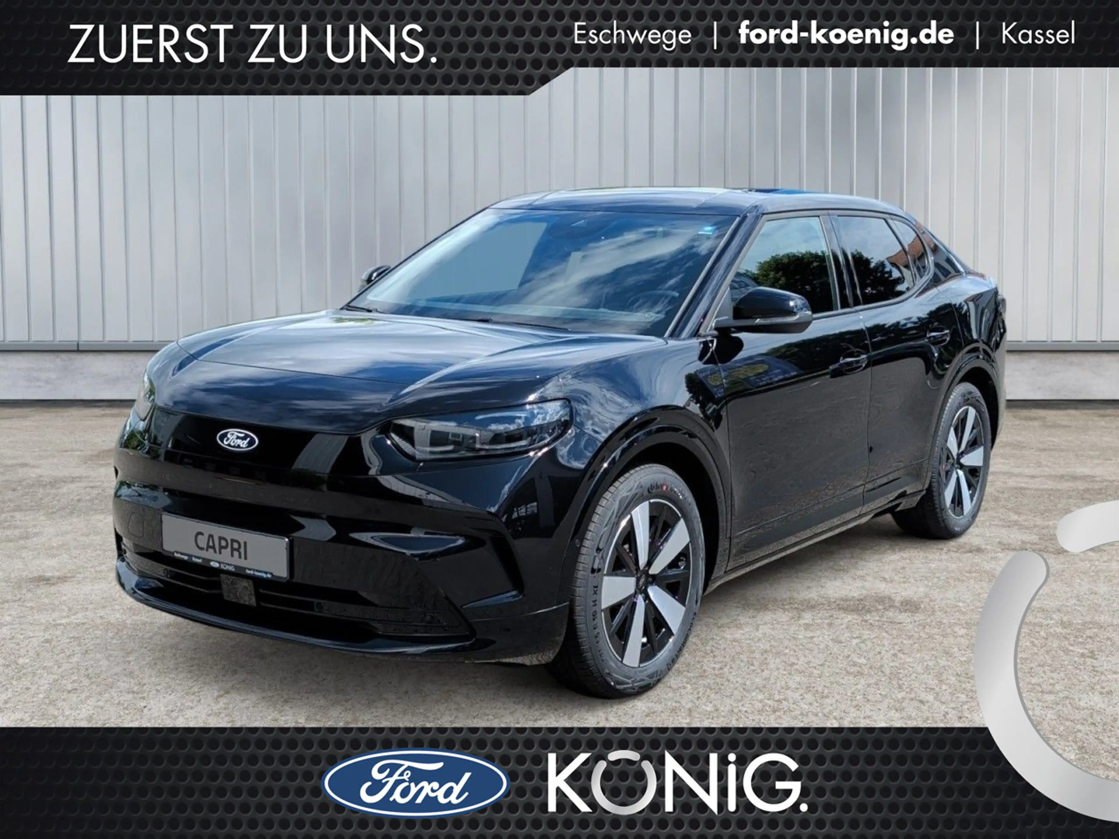 Ford Capri RWD Kamera+Navi+Massage-Sitz+ACC+KeyFree Klima