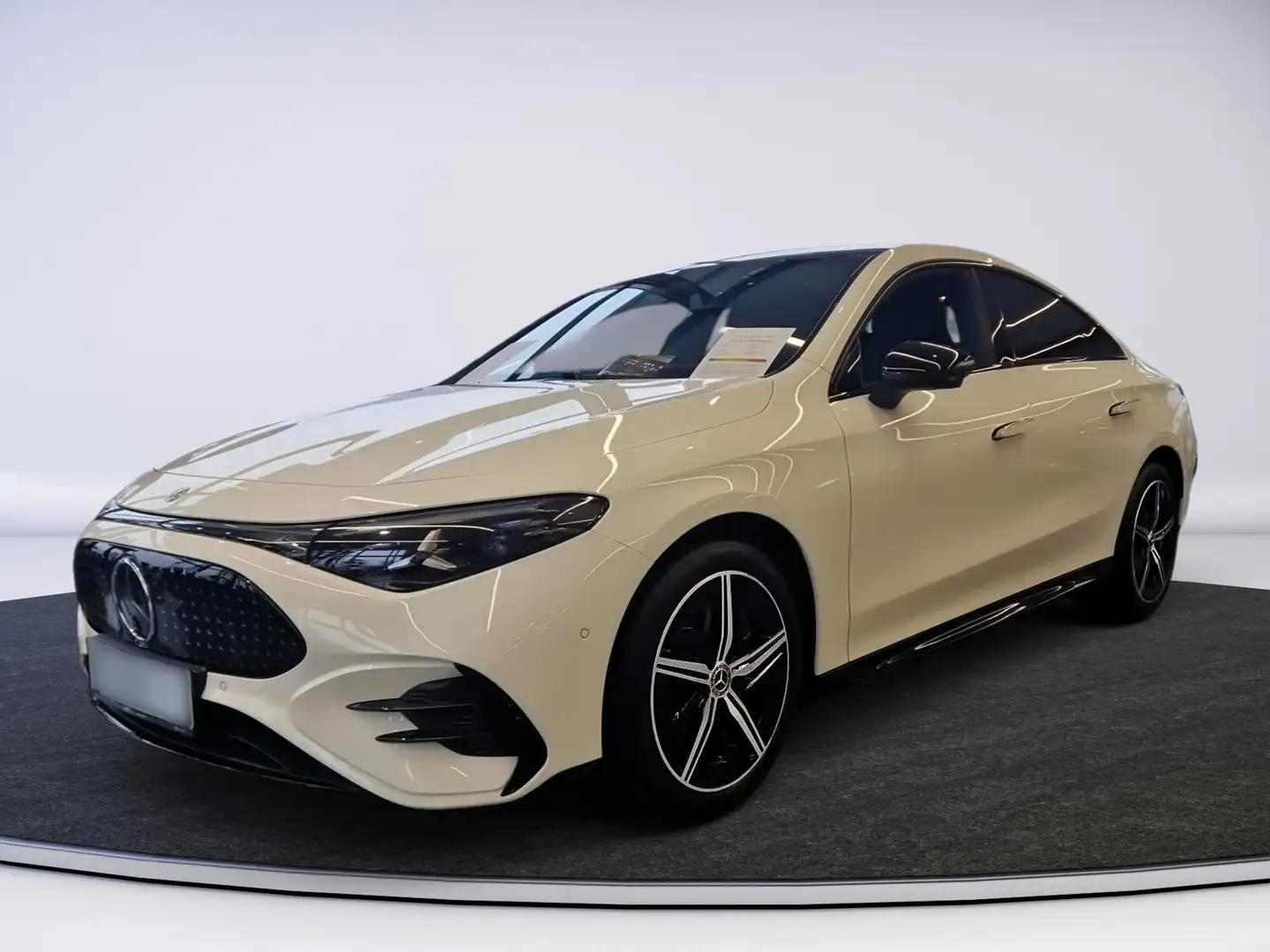 Mercedes-Benz CLA 250 + mit EQ Technologie Weiß - 2