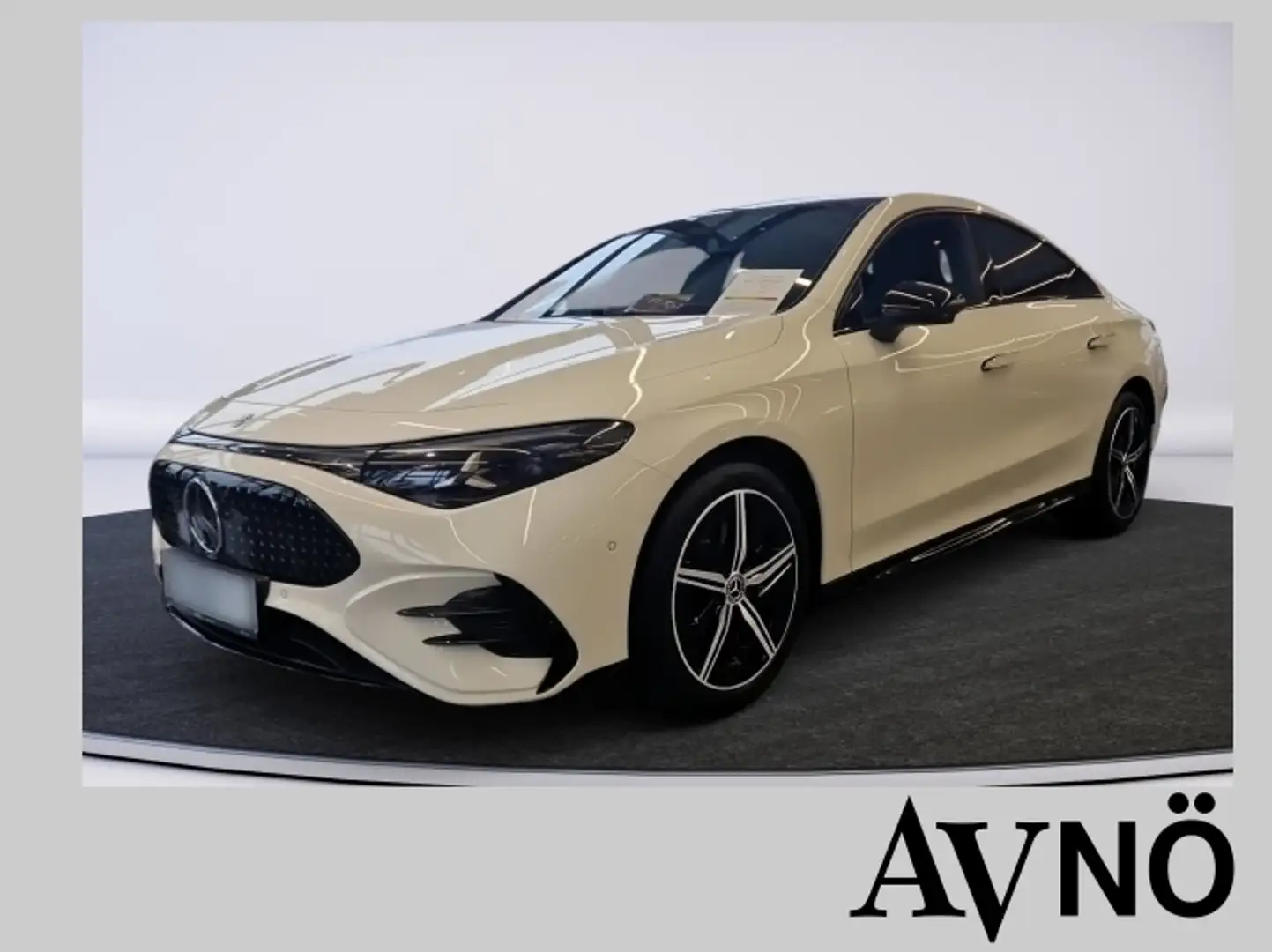 Mercedes-Benz CLA 250 + mit EQ Technologie Weiß - 1