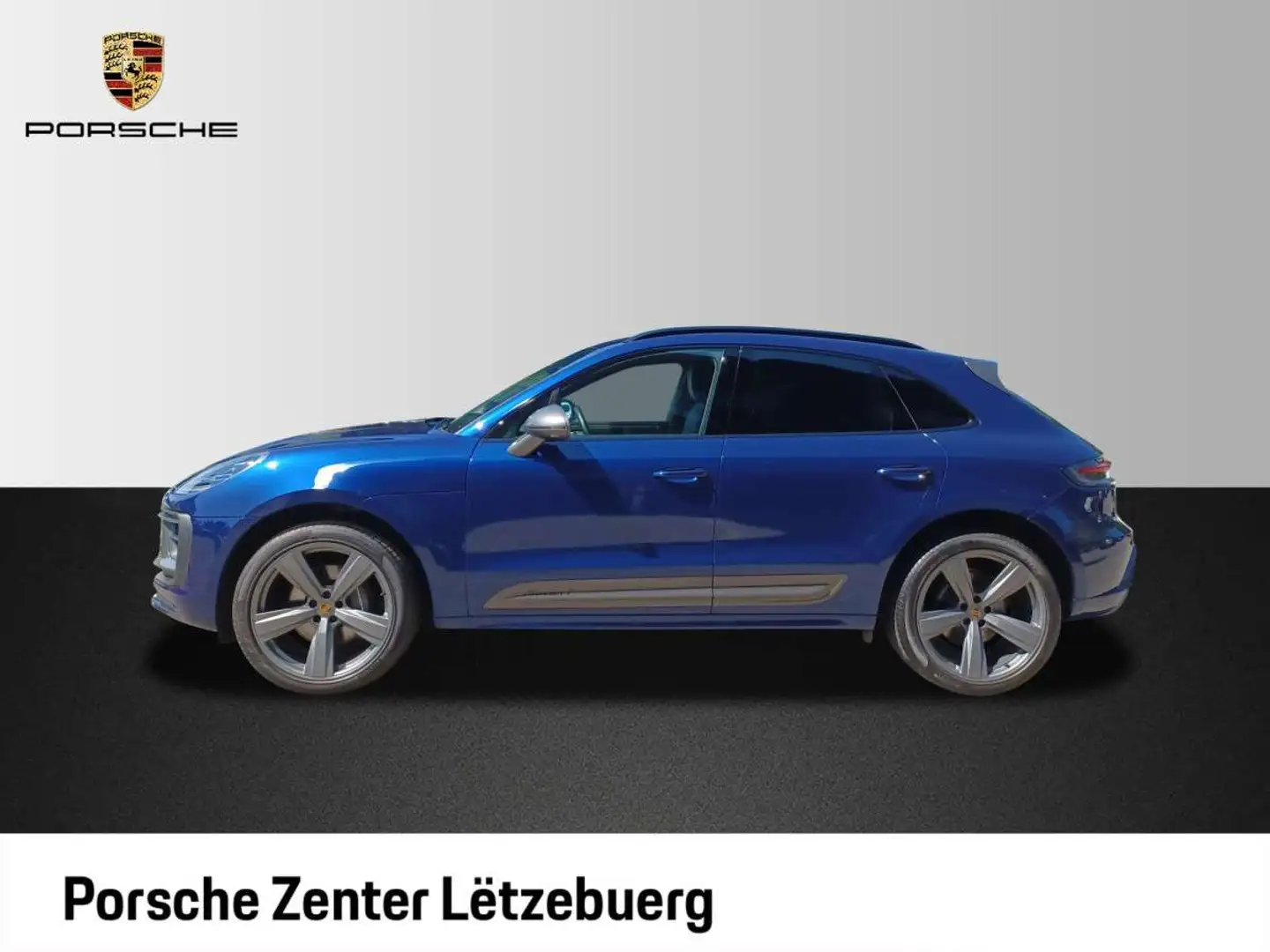 Porsche Macan T Bleu - 2