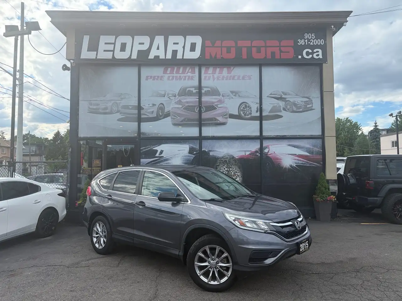 2015 Honda CR-V