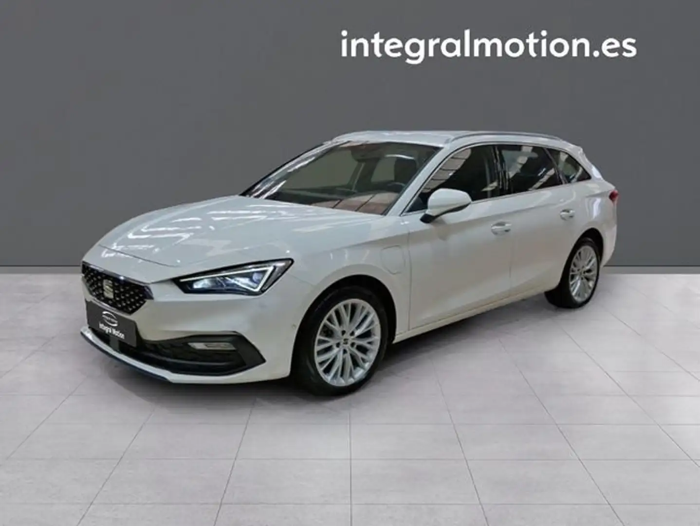 SEAT Leon 1.4 TSI e-Hybrid S&S Xcellence DSG-6 204 Blanco - 1
