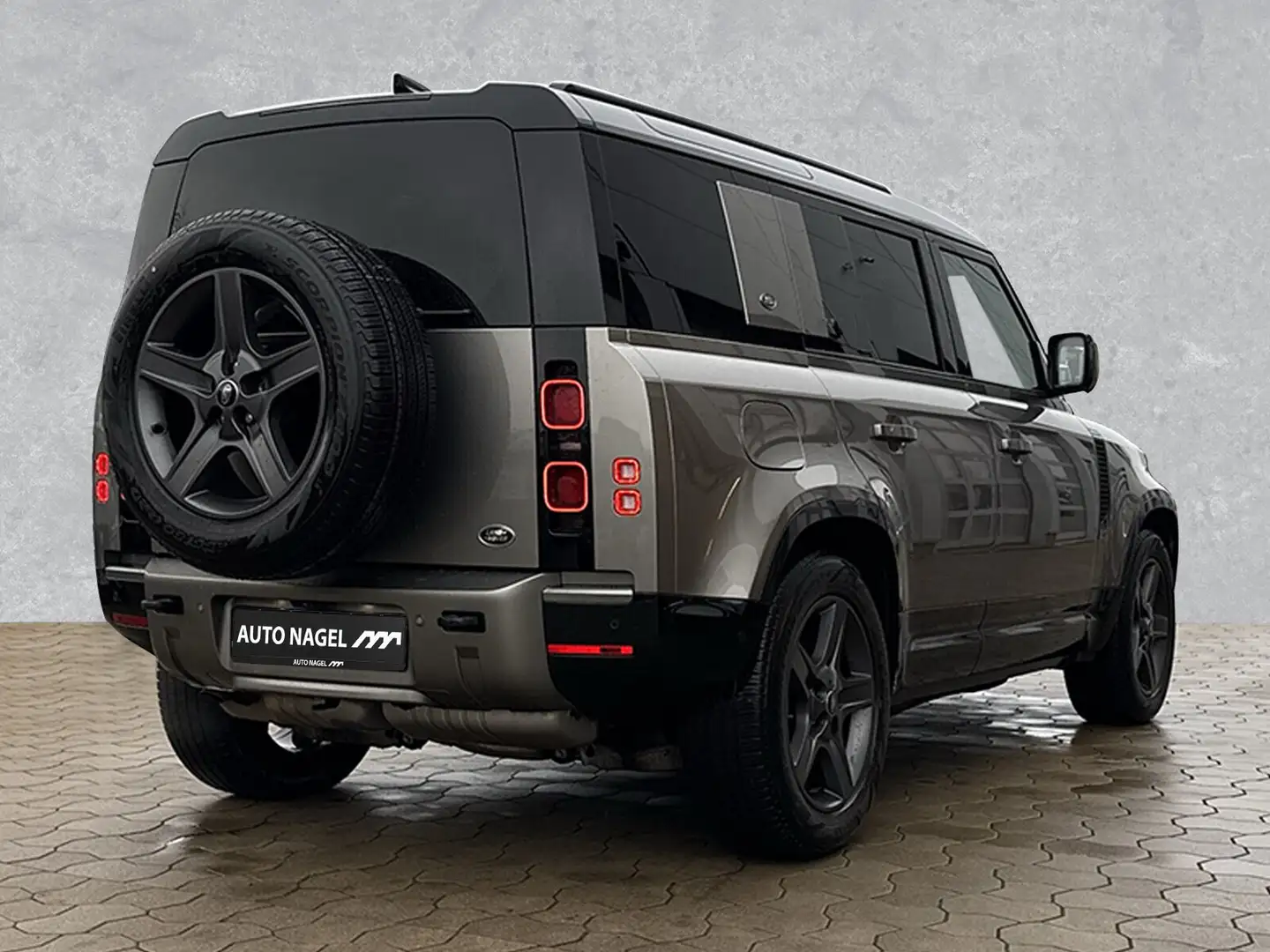 Land Rover Defender Defender 110 D250 X-Dyn. SE 20"AHK Pano WinterP. Silber - 2