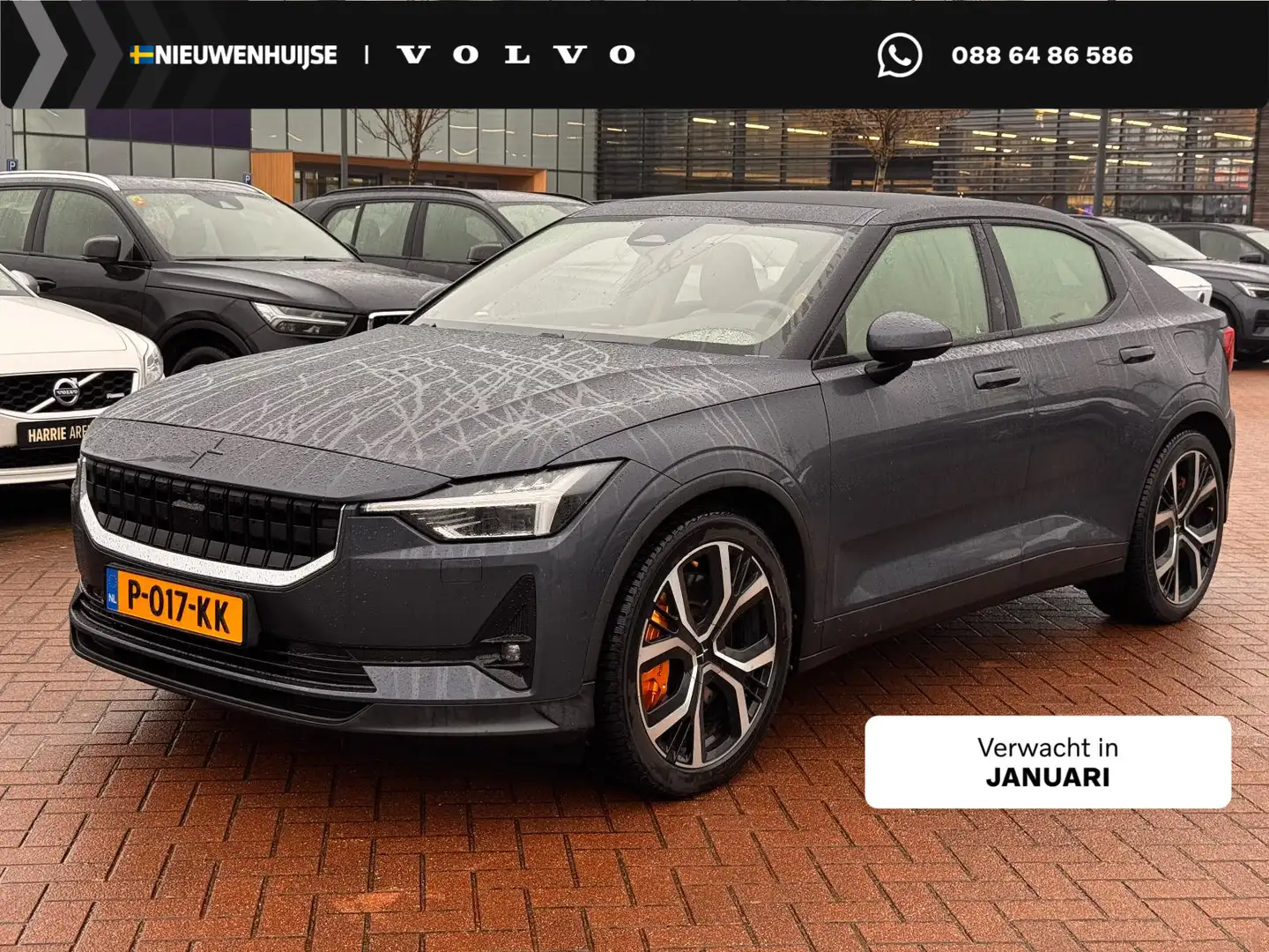 Polestar 2 Long Range Dual Motor 78kWh Launch Edition | Perfo Azul - 1