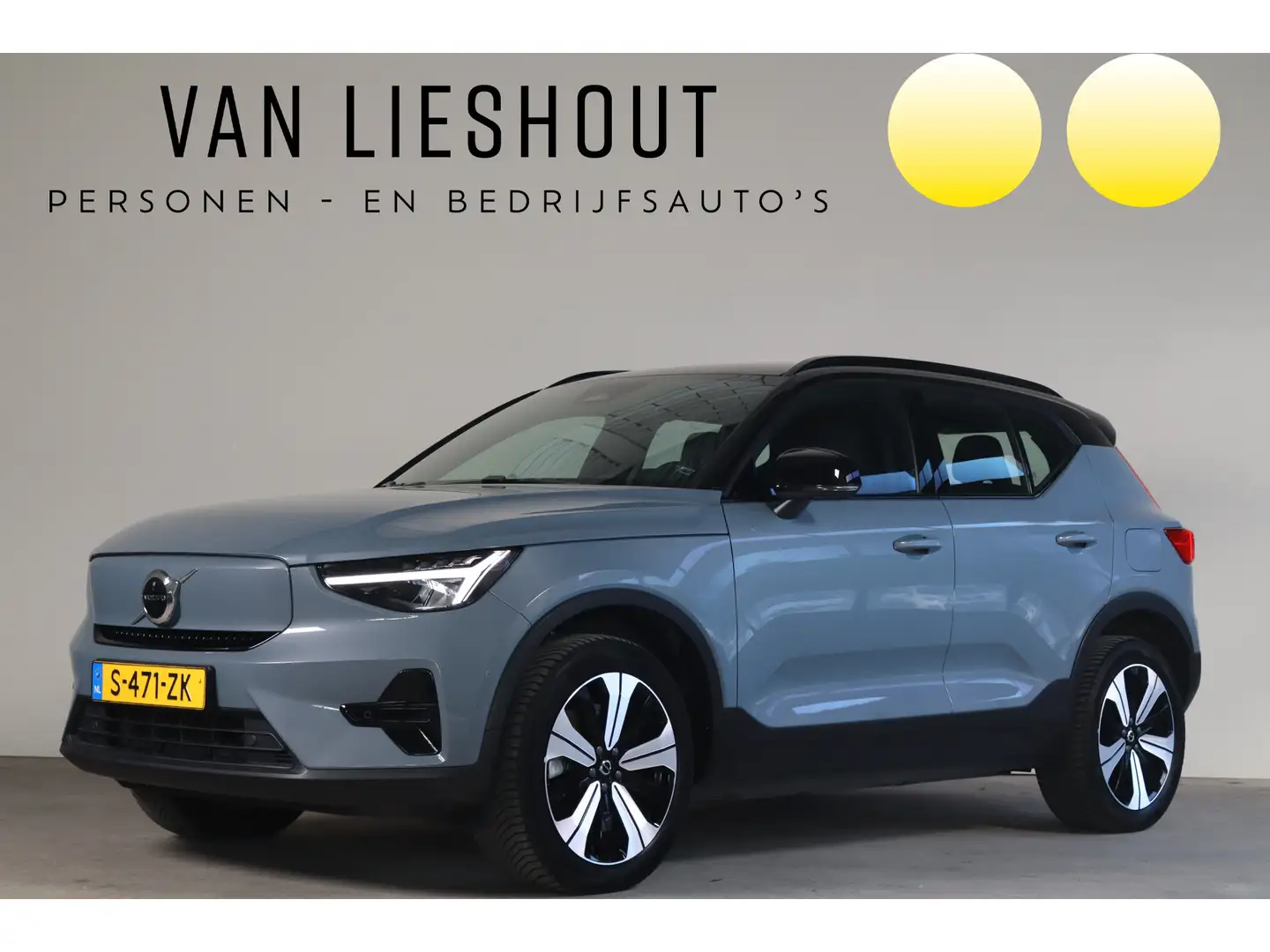 Volvo XC40 Recharge Core 70 kWh NL-Auto!! Stuur+Stoelverw. I Grijs - 1