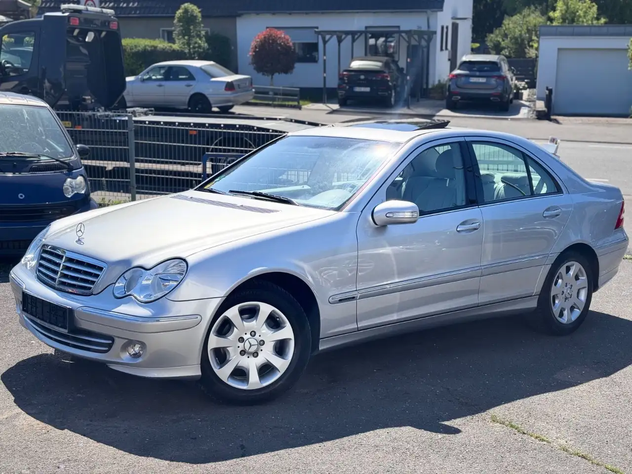 Mercedes-Benz C 180