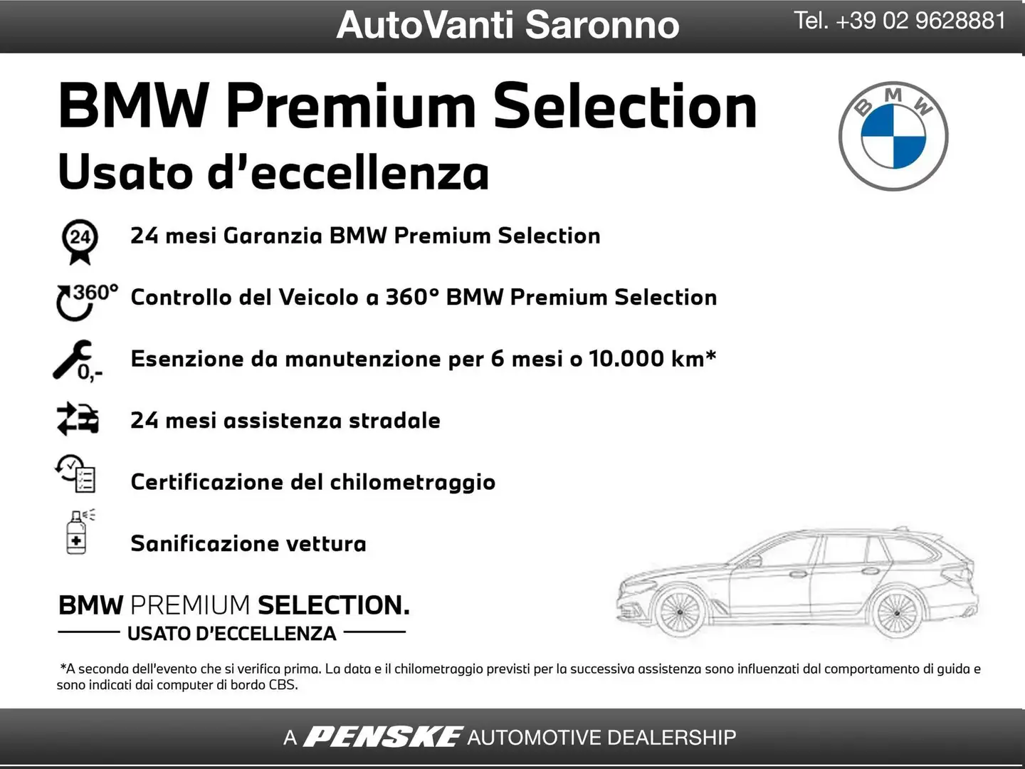 BMW 520 520d 48V sDrive Msport Pro Grigio - 2
