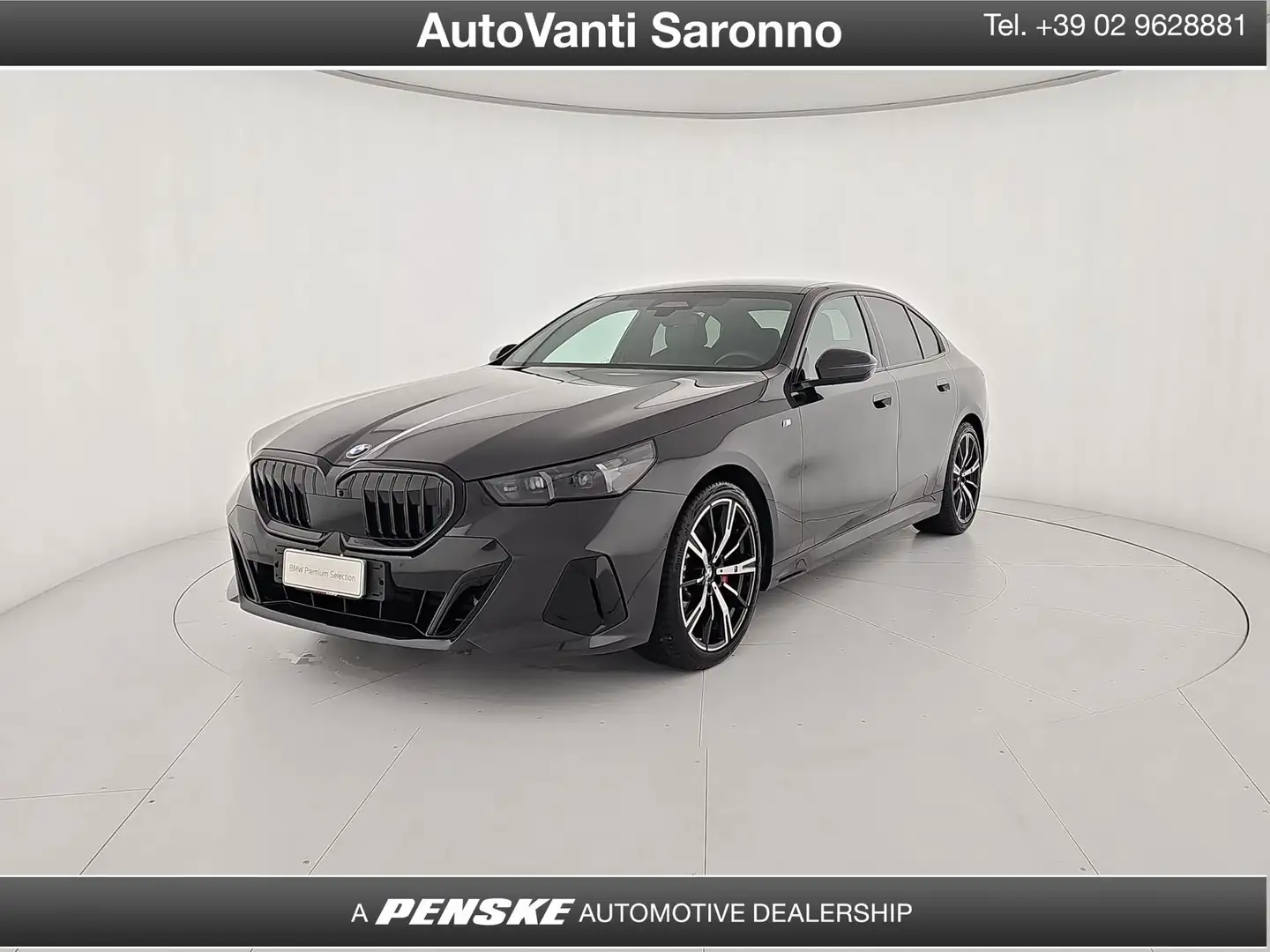 BMW 520 520d 48V sDrive Msport Pro Grigio - 1