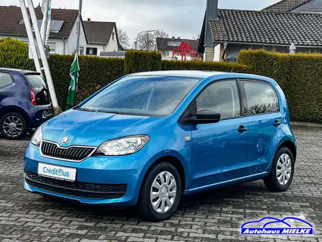 Skoda Citigo Active 4-türig Klima/Allwetter/DAB/AUX/CD