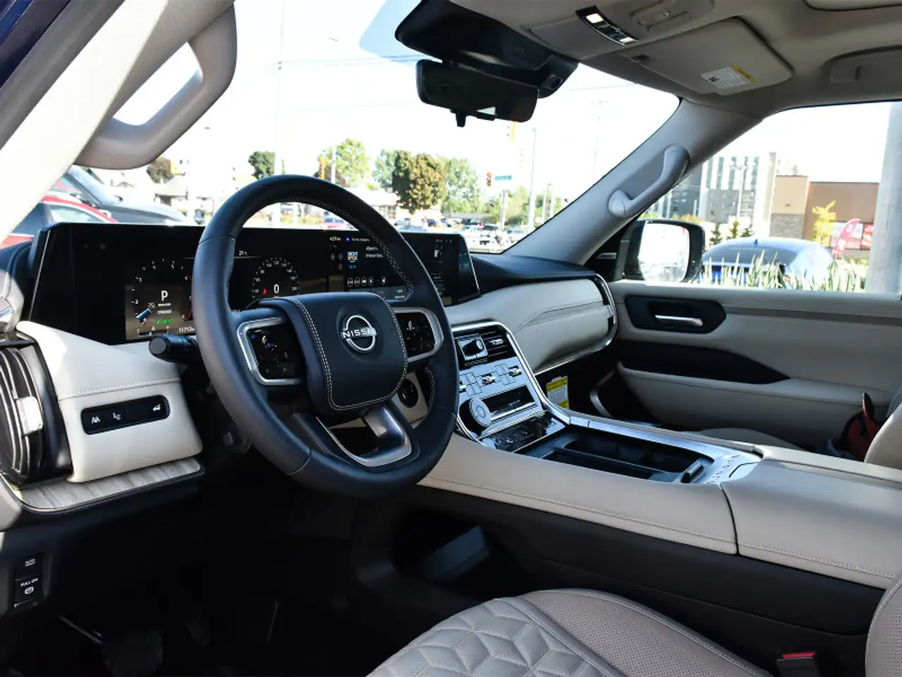 Nissan Armada снимка Nissan Armada