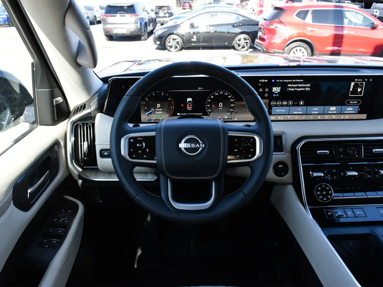 Nissan Armada снимка Nissan Armada