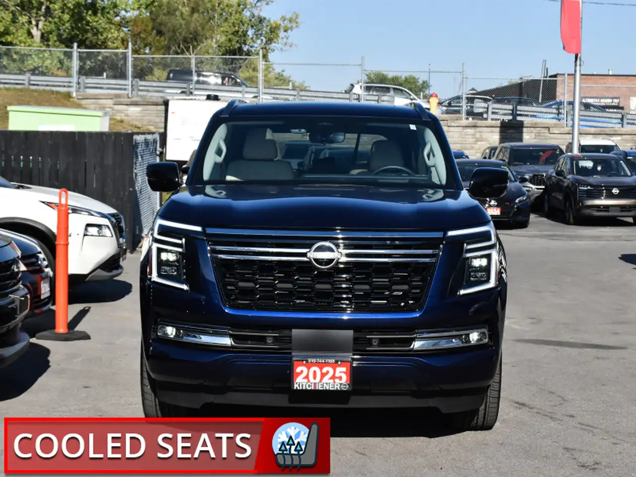 Nissan Armada снимка Nissan Armada