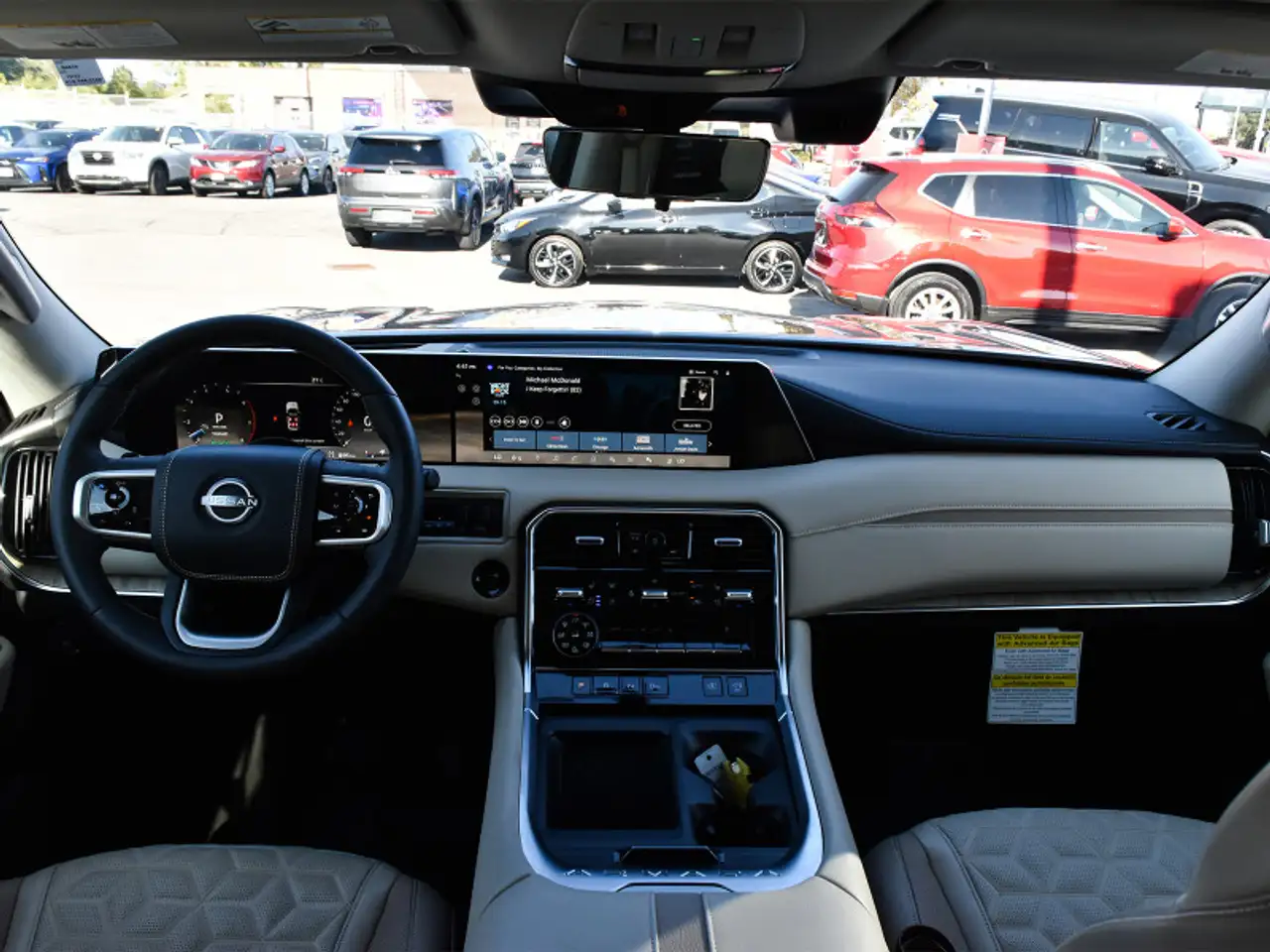 Nissan Armada снимка Nissan Armada