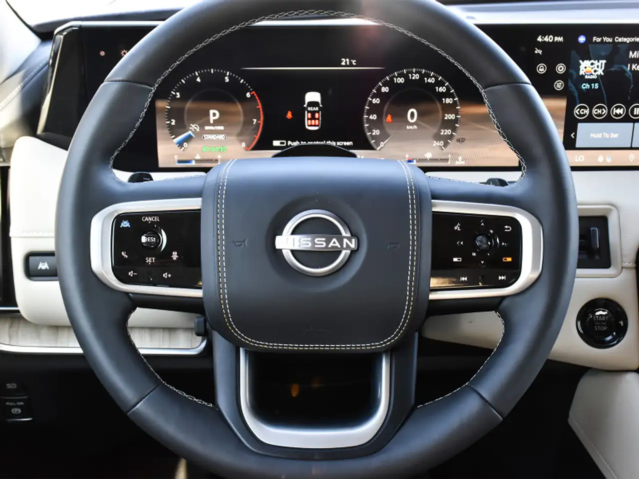 Nissan Armada снимка Nissan Armada