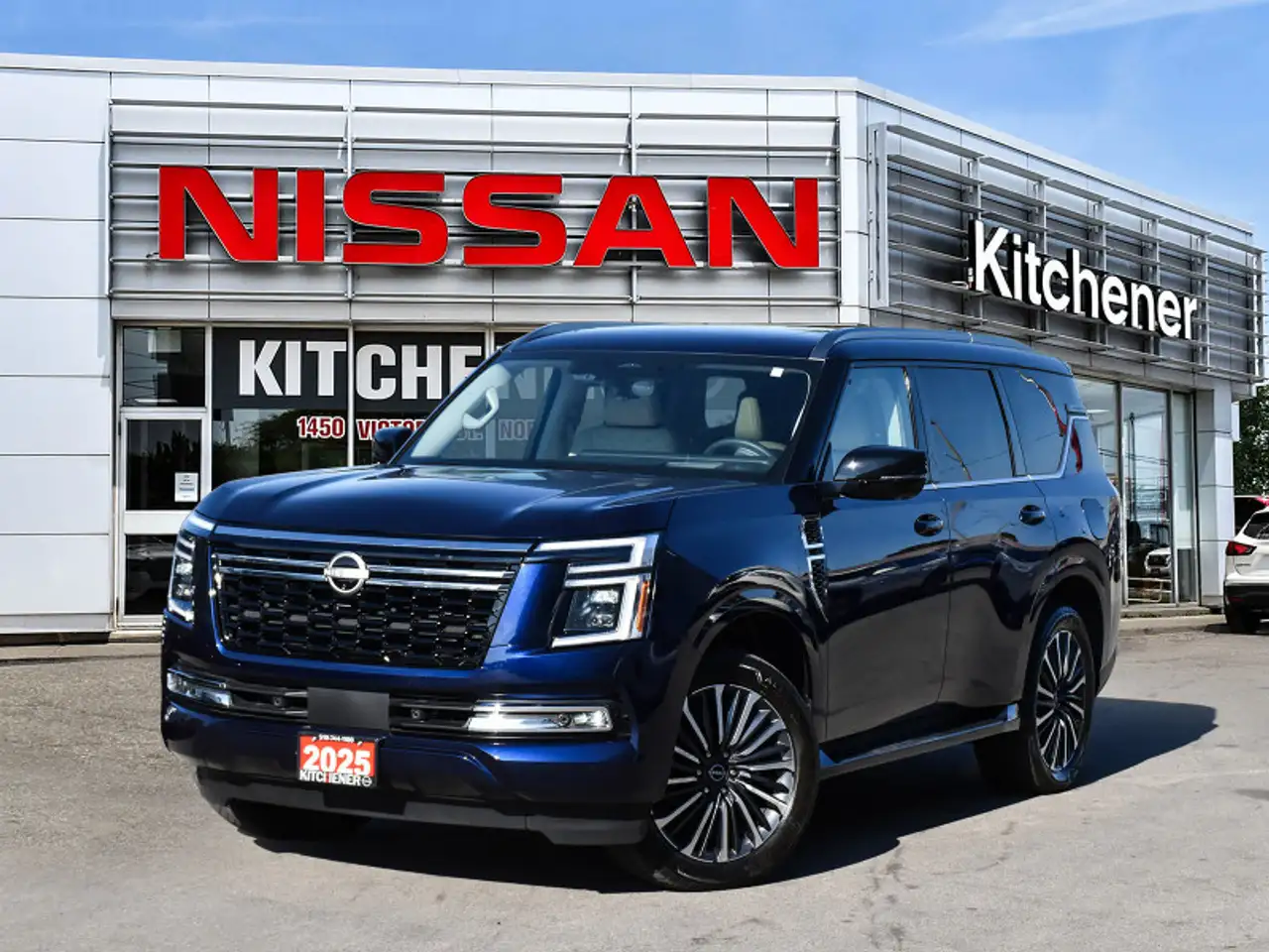 2025 Nissan Armada