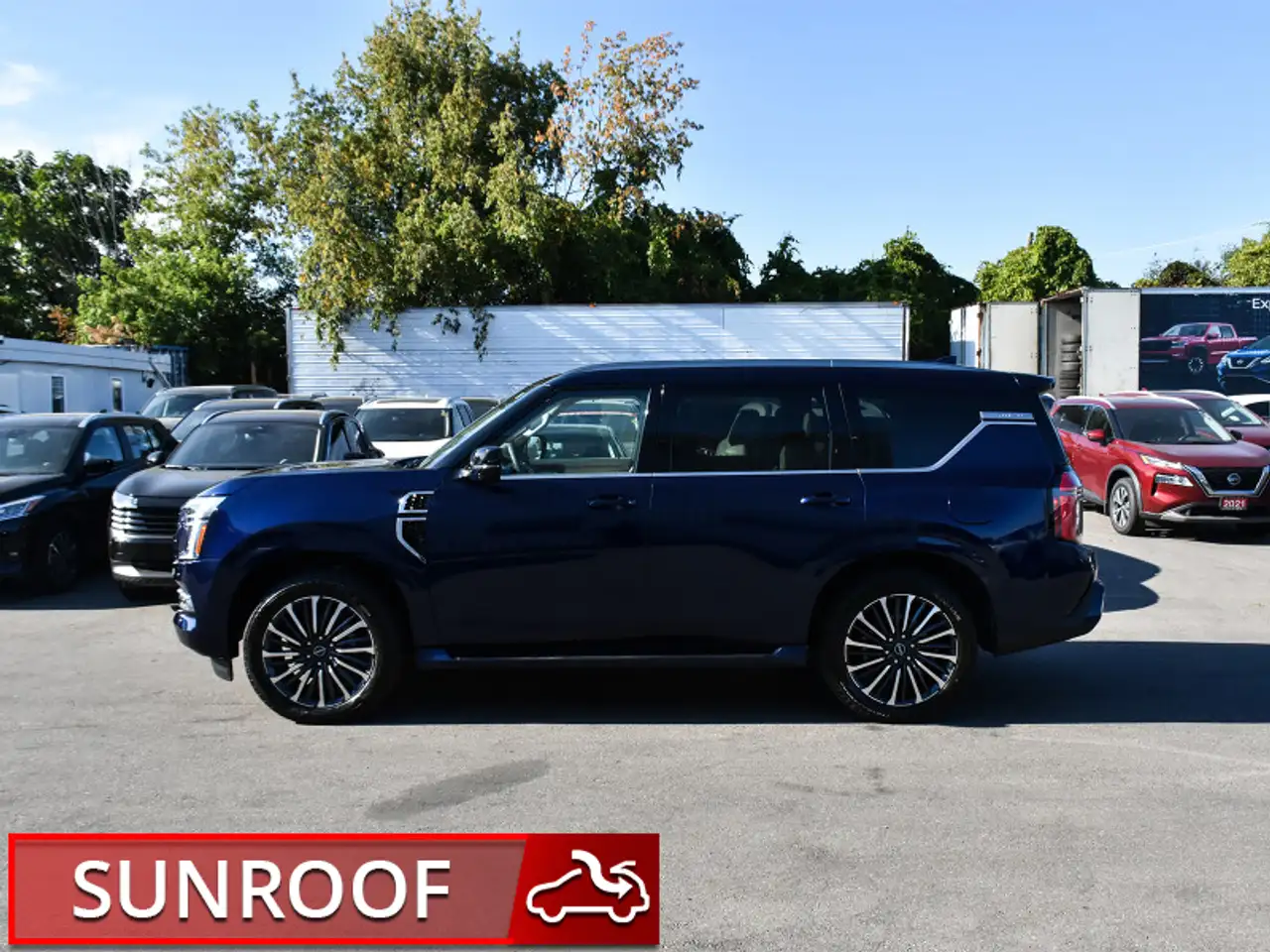 Nissan Armada снимка Nissan Armada