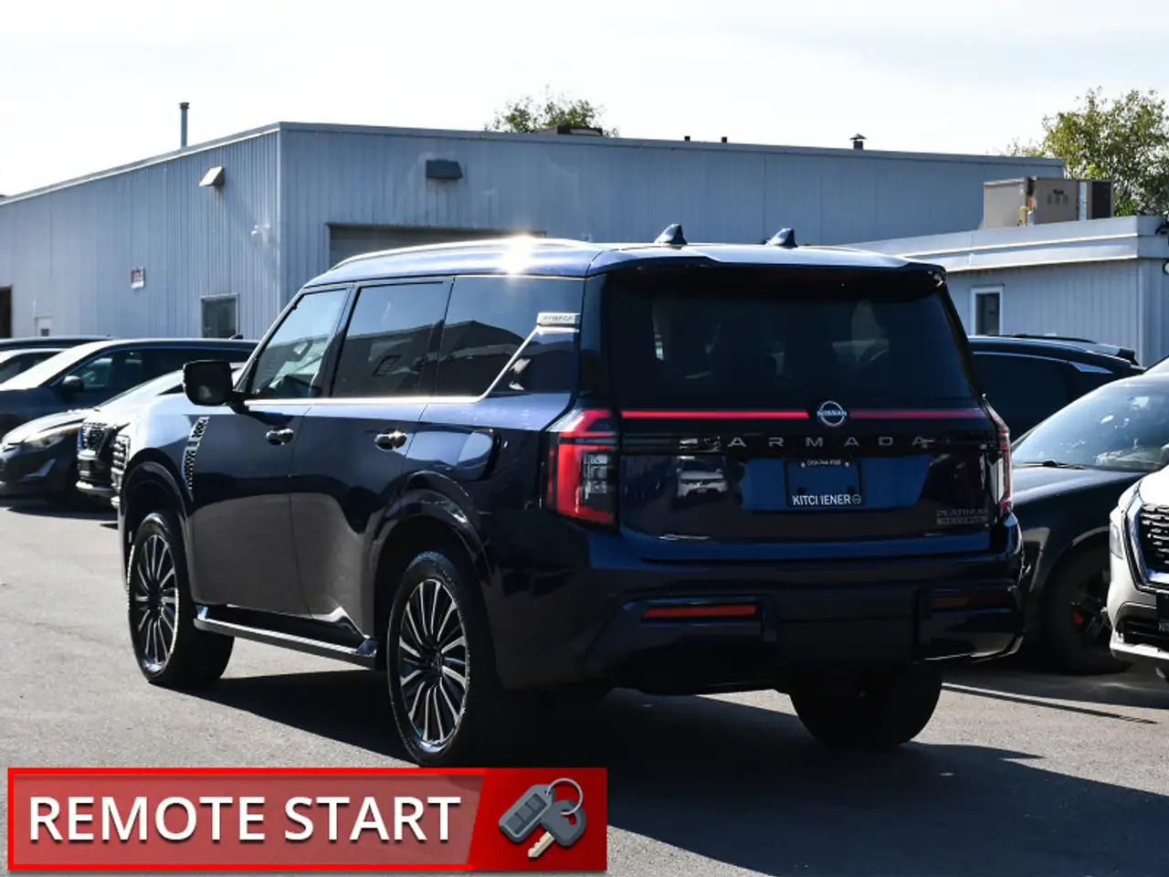 Nissan Armada снимка Nissan Armada
