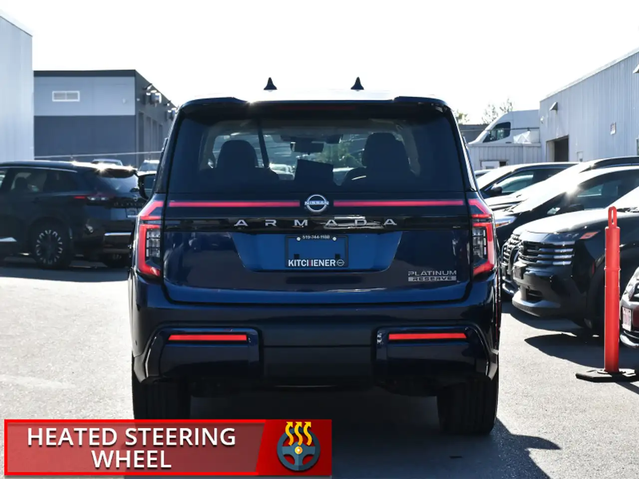 Nissan Armada снимка Nissan Armada
