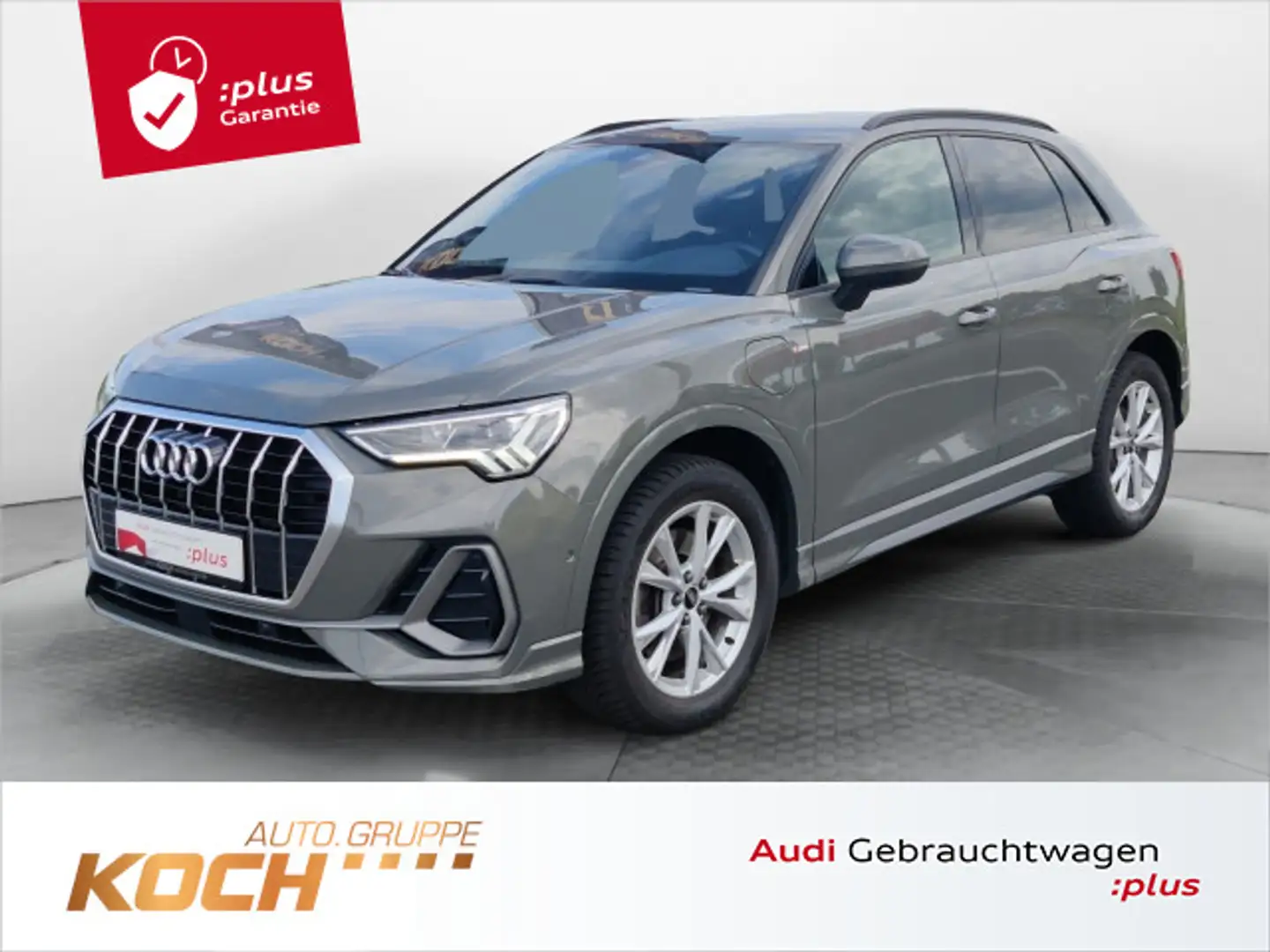 Audi Q3 45 TFSI e S-Tronic S-Line 2x, LED, AHK, ACC, Grijs - 1