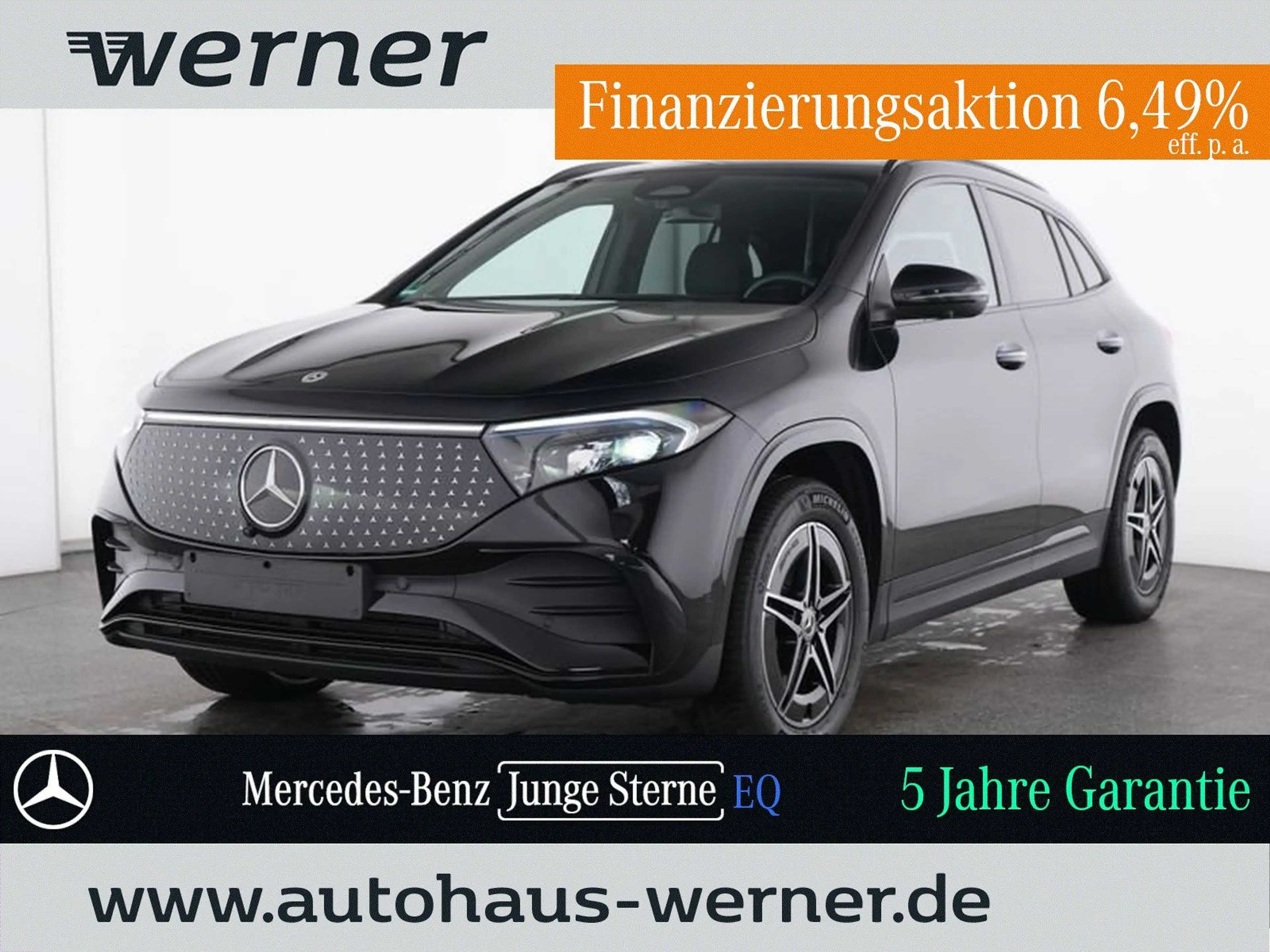 Mercedes-Benz EQA 250+ AMG-ADVA+ NIGHT PANO FAP 360° BURMESTER