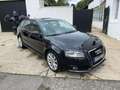 Audi A3 II (2) SPORTBACK 1.6 TDI 105 S LINE ANNEE 2012 Noir - thumbnail 9
