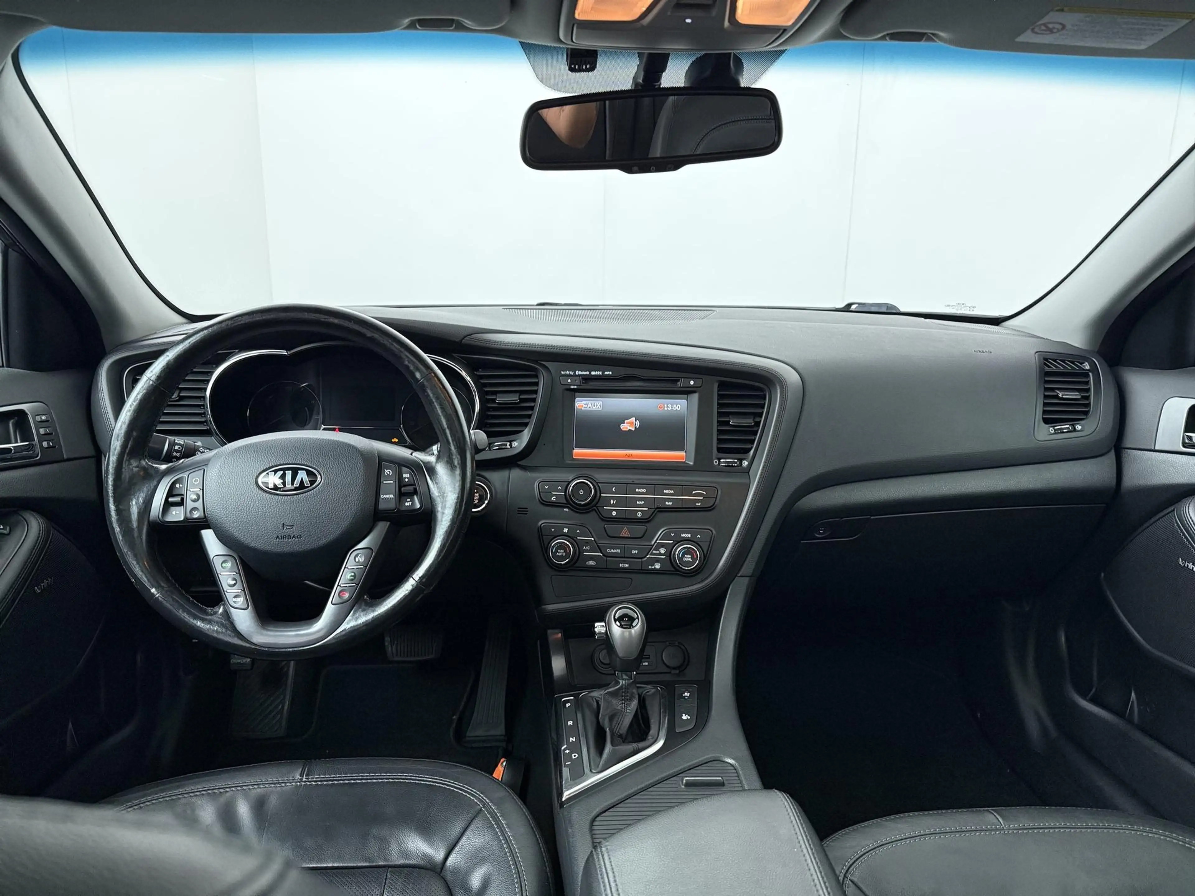 Kia Optima 2.0 CVVT Hybrid Super Pack Automaat - Navigatie - — photo 12