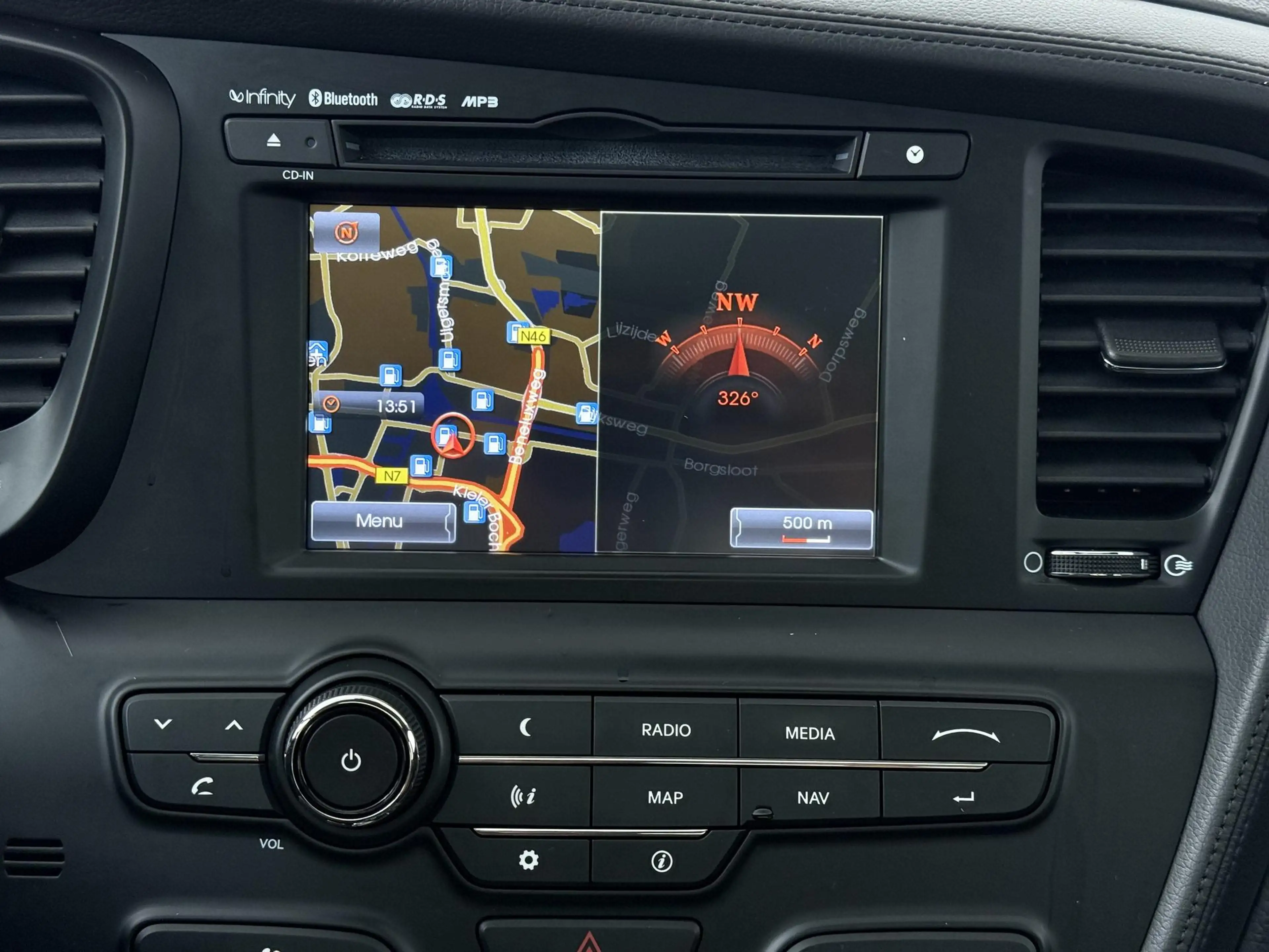 Kia Optima 2.0 CVVT Hybrid Super Pack Automaat - Navigatie - — photo 19
