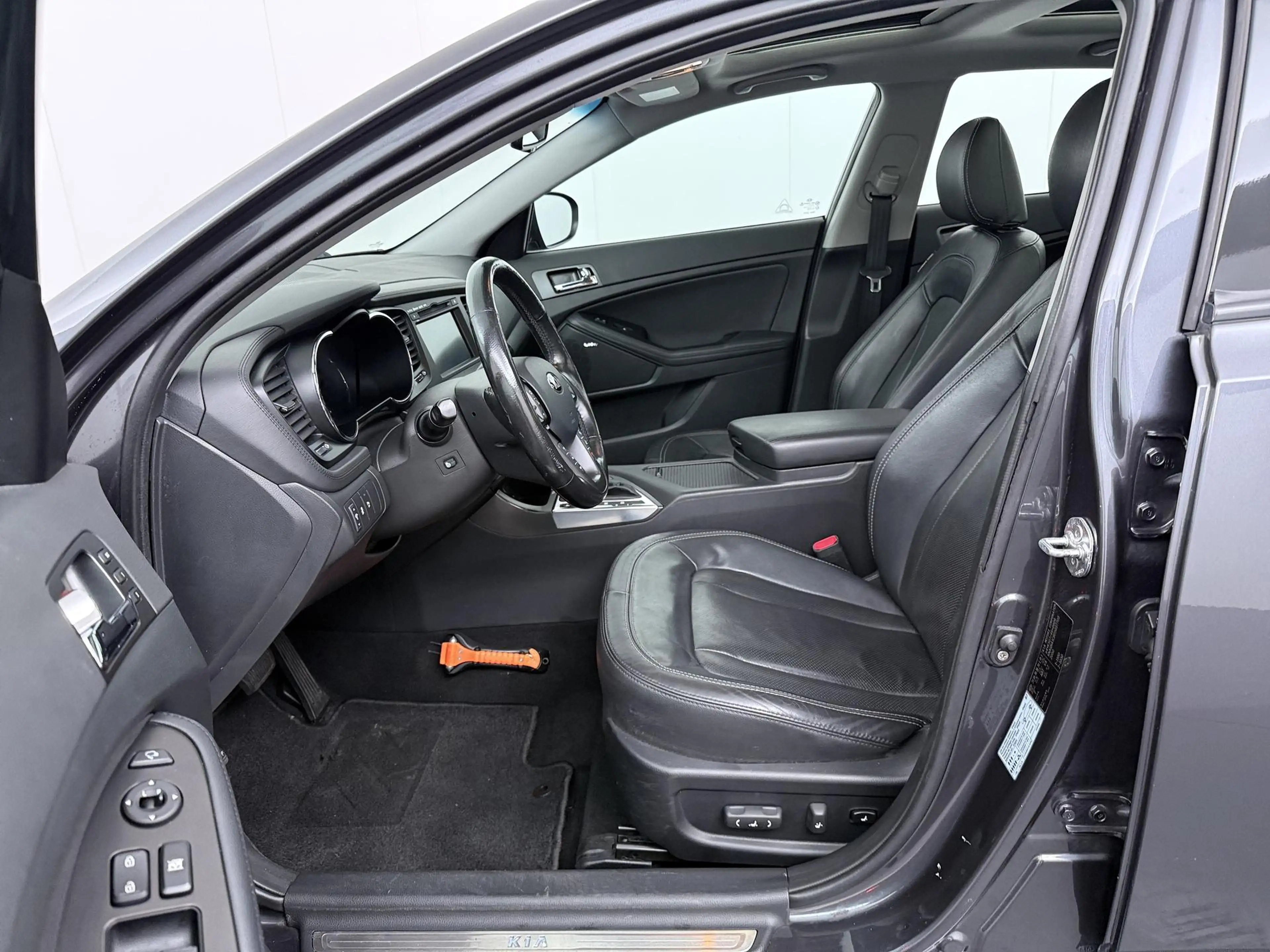 Kia Optima 2.0 CVVT Hybrid Super Pack Automaat - Navigatie - — photo 11