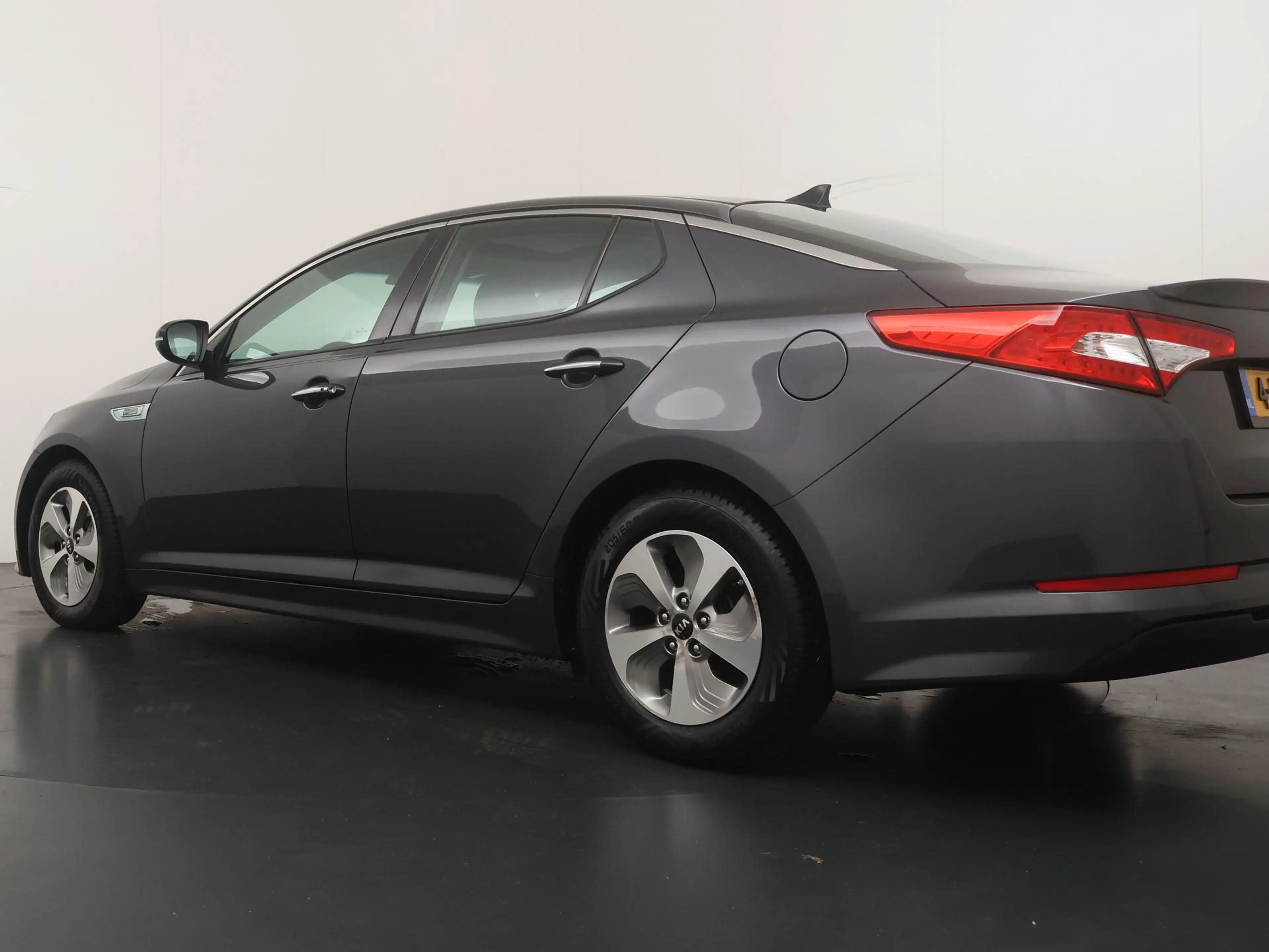 Kia Optima 2.0 CVVT Hybrid Super Pack Automaat - Navigatie - — photo 3