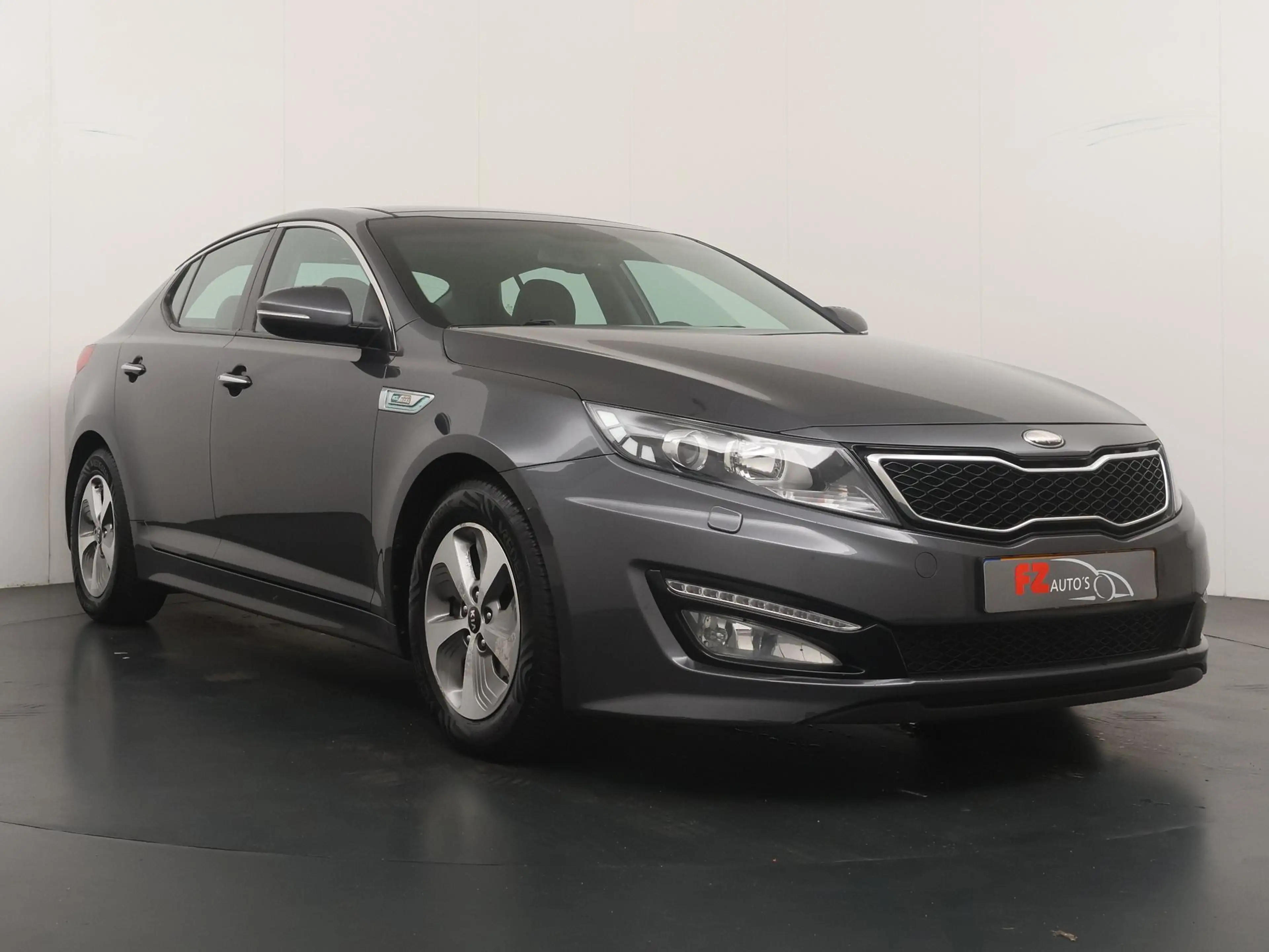 Kia Optima 2.0 CVVT Hybrid Super Pack Automaat - Navigatie - — photo 7