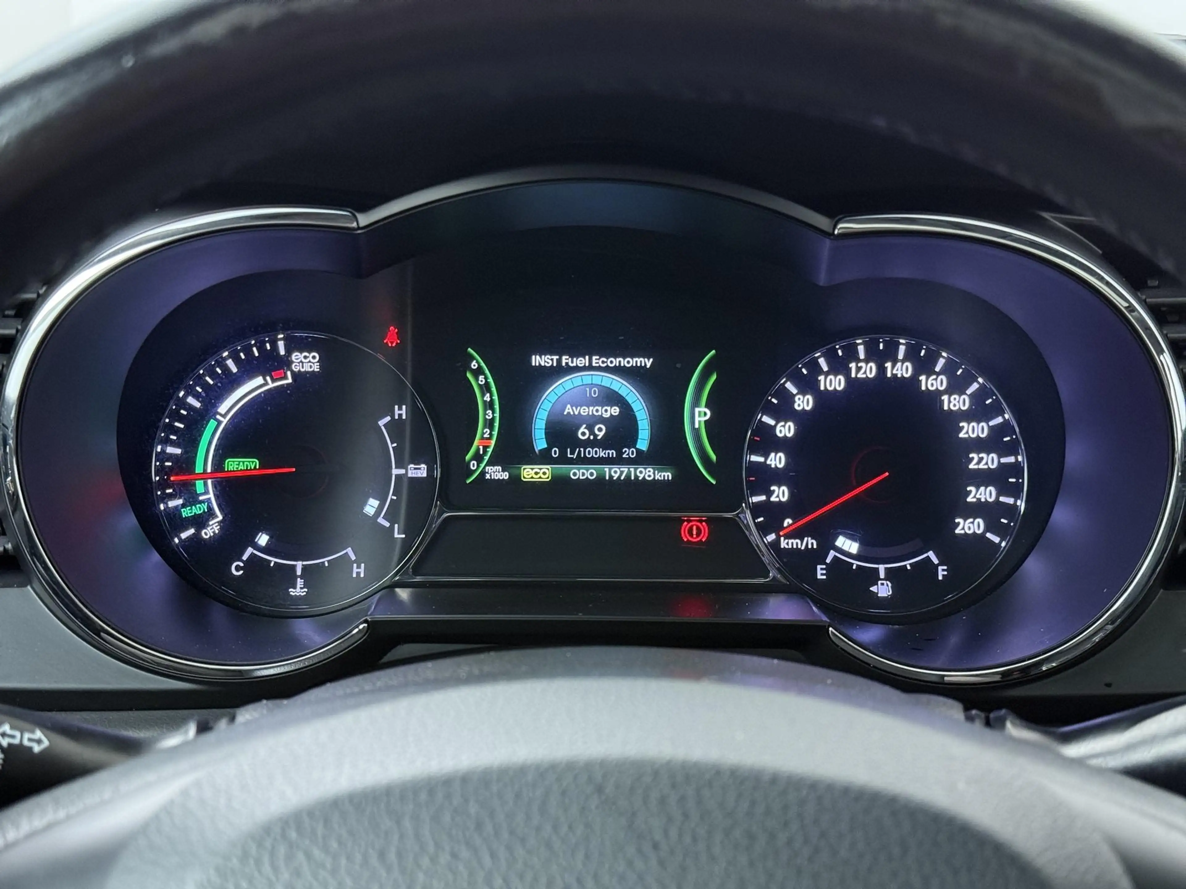 Kia Optima 2.0 CVVT Hybrid Super Pack Automaat - Navigatie - — photo 14