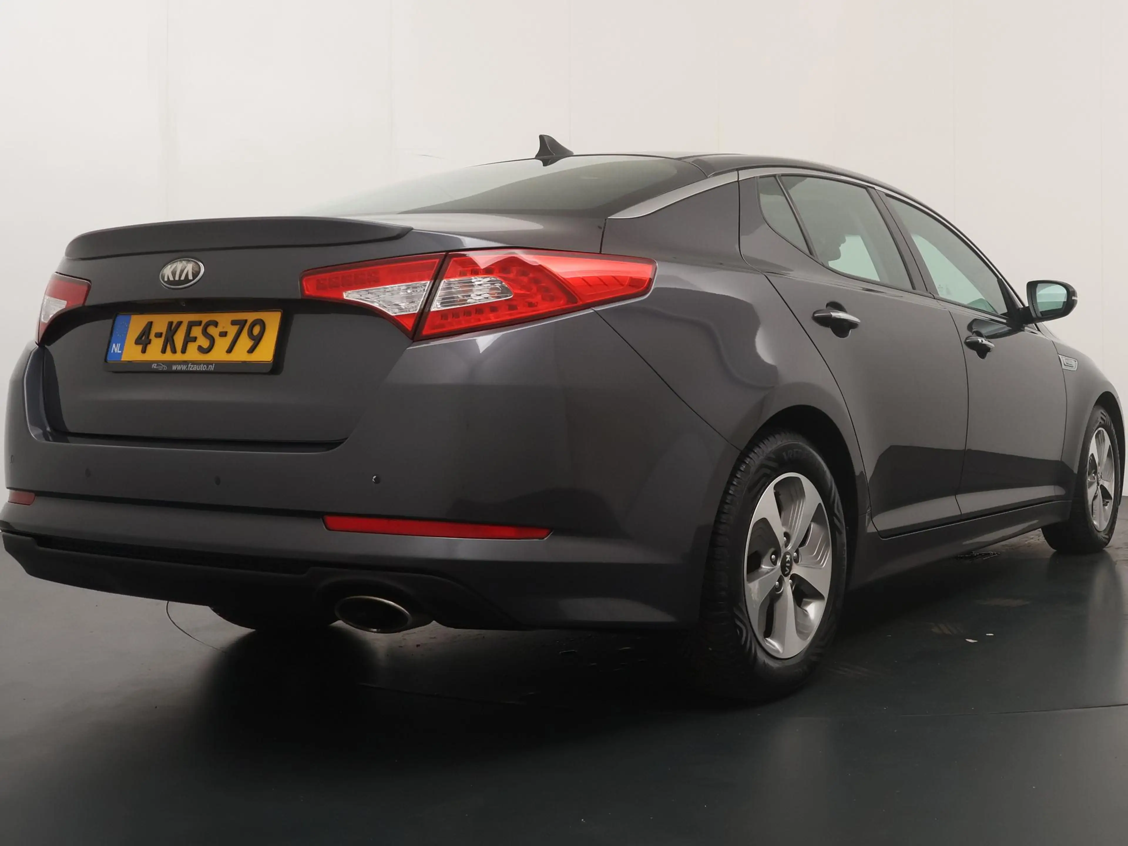 Kia Optima 2.0 CVVT Hybrid Super Pack Automaat - Navigatie - — photo 5