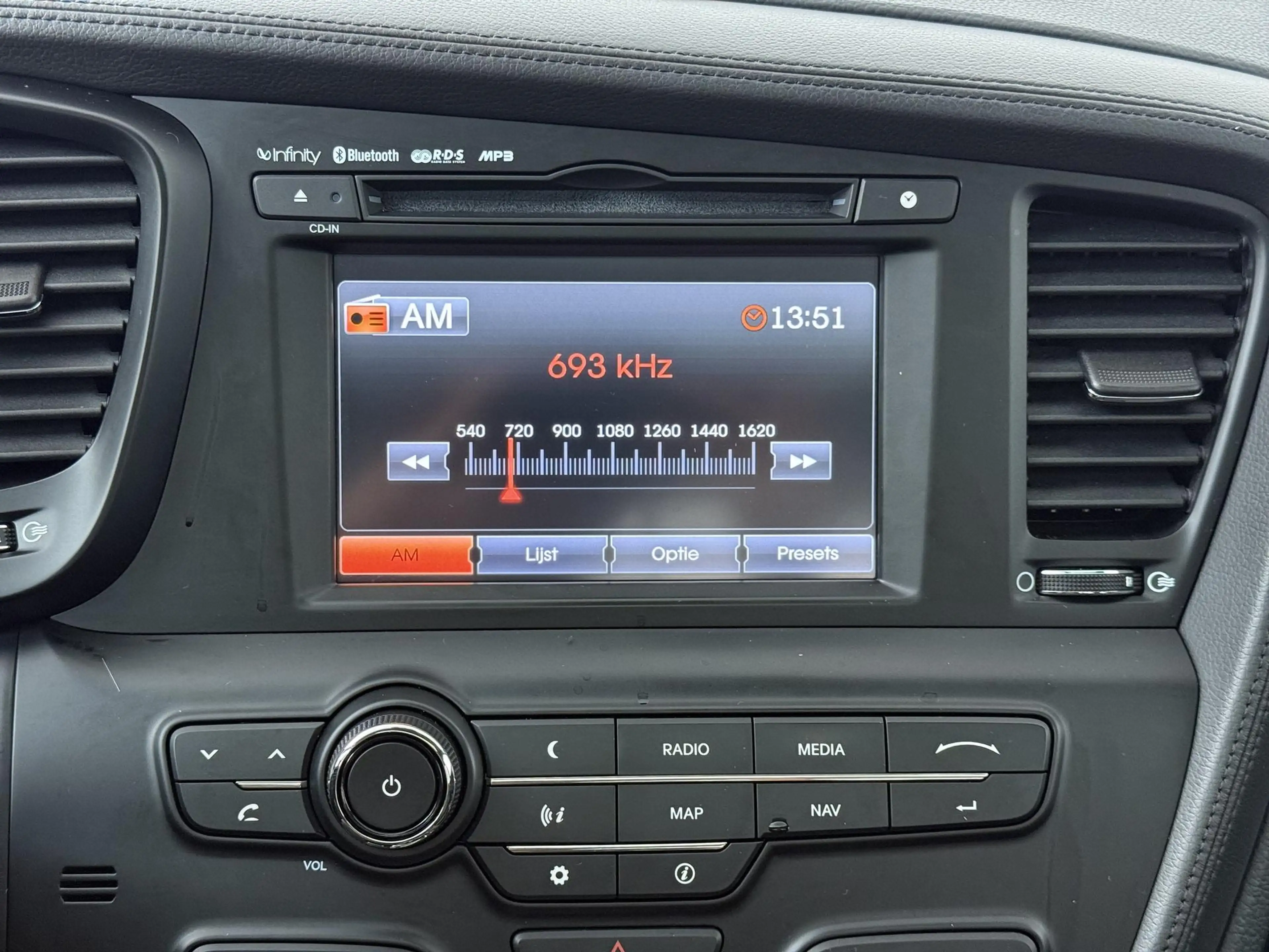 Kia Optima 2.0 CVVT Hybrid Super Pack Automaat - Navigatie - — photo 18