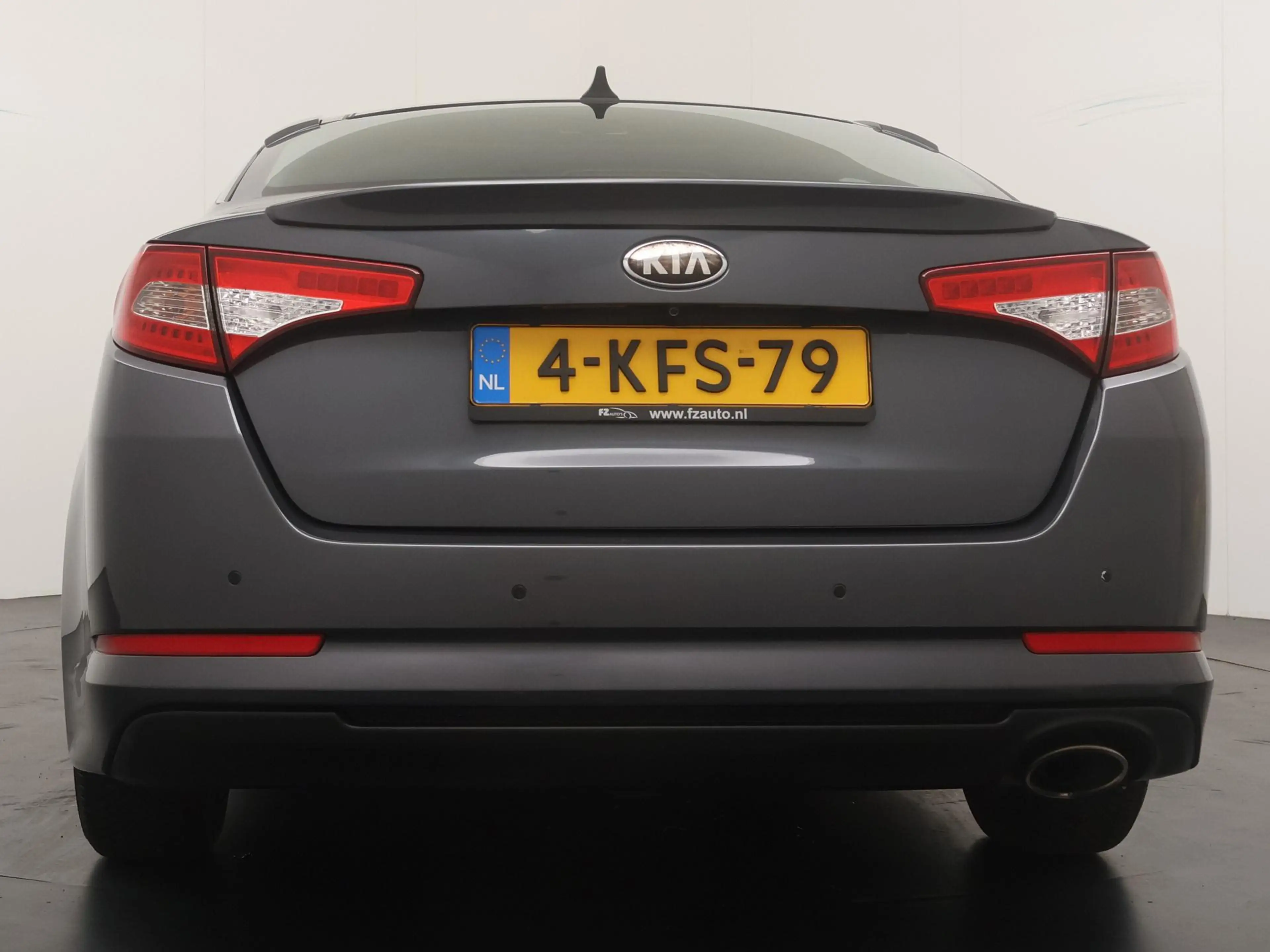Kia Optima 2.0 CVVT Hybrid Super Pack Automaat - Navigatie - — photo 4