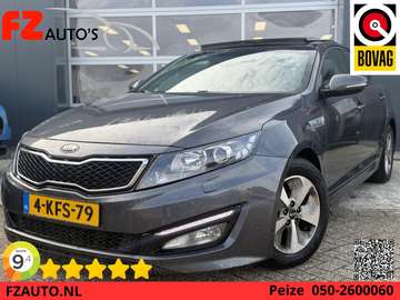 2.0 CVVT Hybrid Super Pack Automaat - Navigatie -
