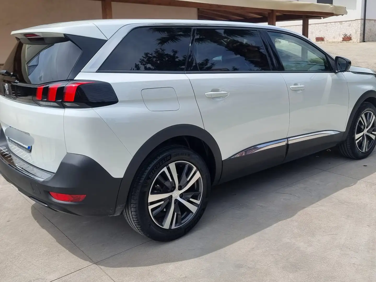 Peugeot 5008 Bianco - 1