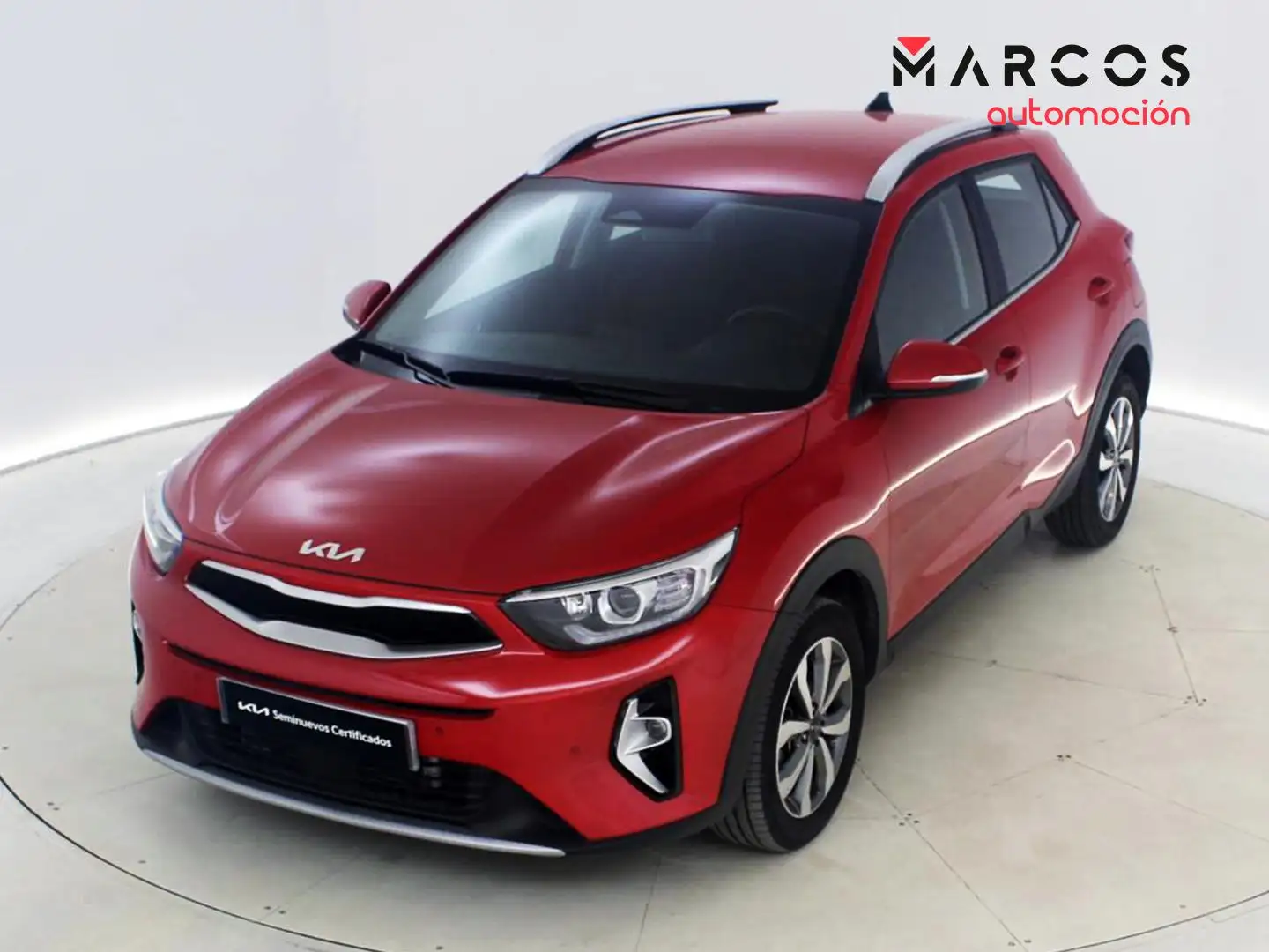 Kia Stonic 1.0 T-GDi MHEV Drive 100 Rouge - 1