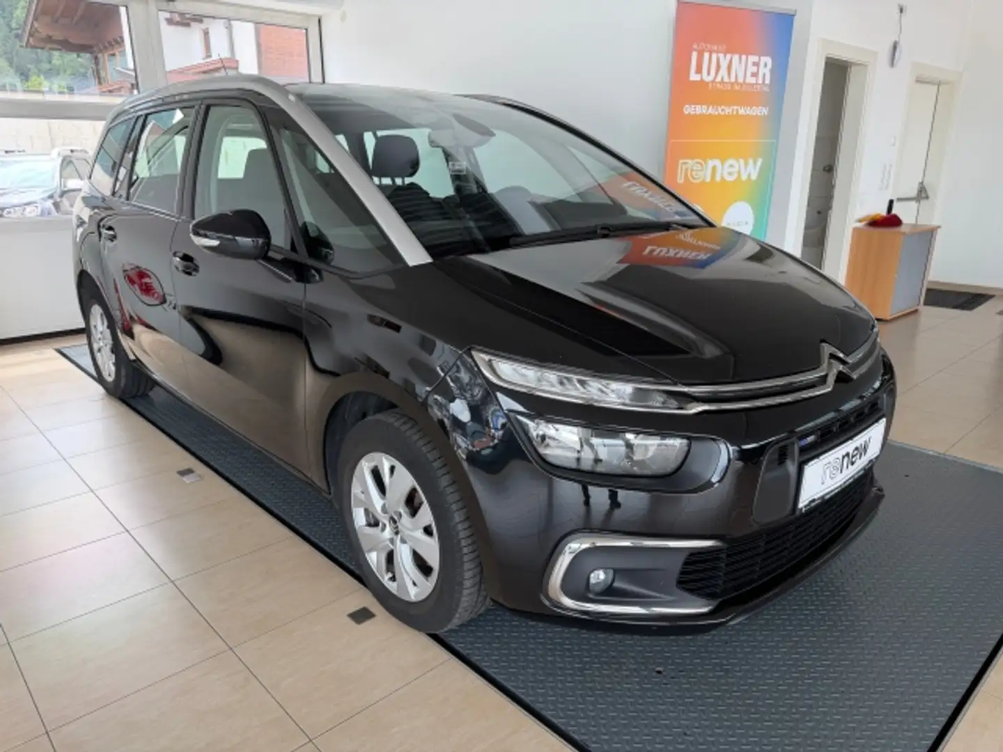 Citroen C4 Picasso CitroenC4 Picasso1,2 Schwarz - 1