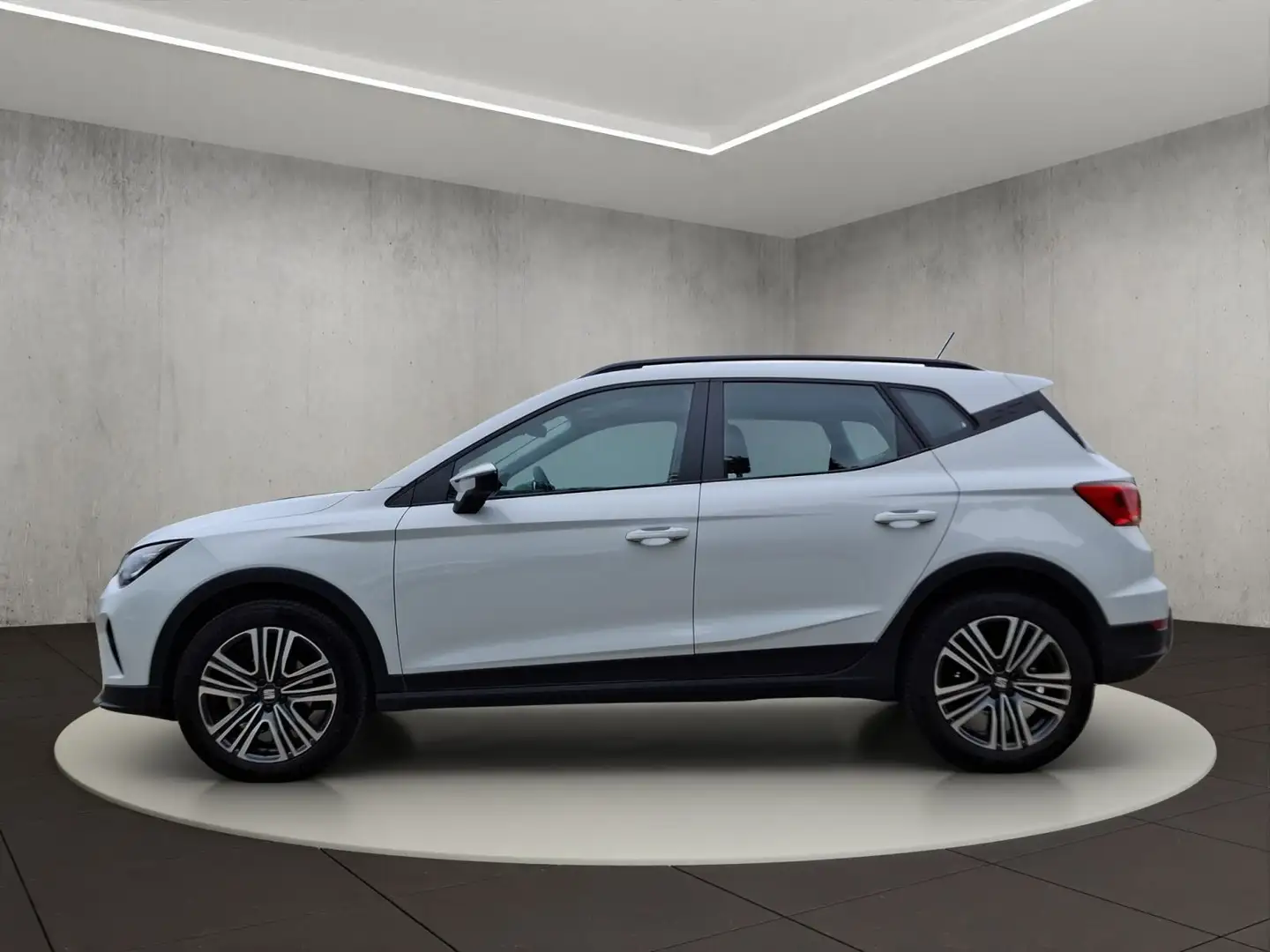 SEAT Arona Style Edition 1.0 TSI 81 kW (110 PS) 7-Gan Weiß - 2