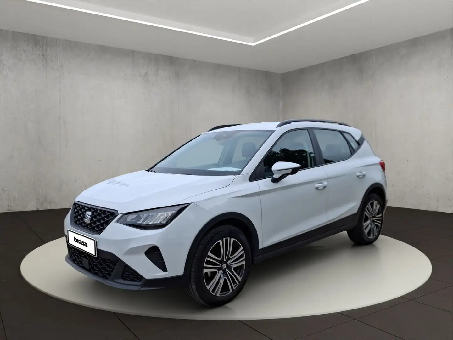 SEAT Arona Style Edition 1.0 TSI 81 kW (110 PS) 7-Gan Weiß - 1