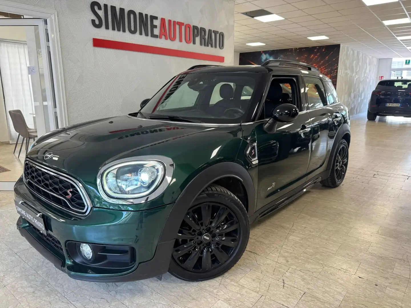 MINI Cooper SD Countryman 2.0 Hype all4 auto Зелений - 1