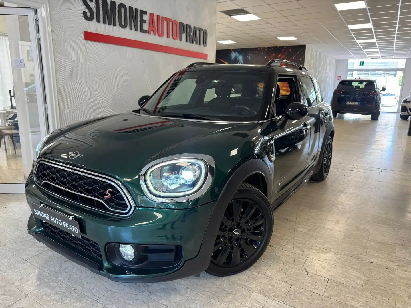MINI Cooper SD Countryman 2.0 Hype all4 auto Зелений - 2