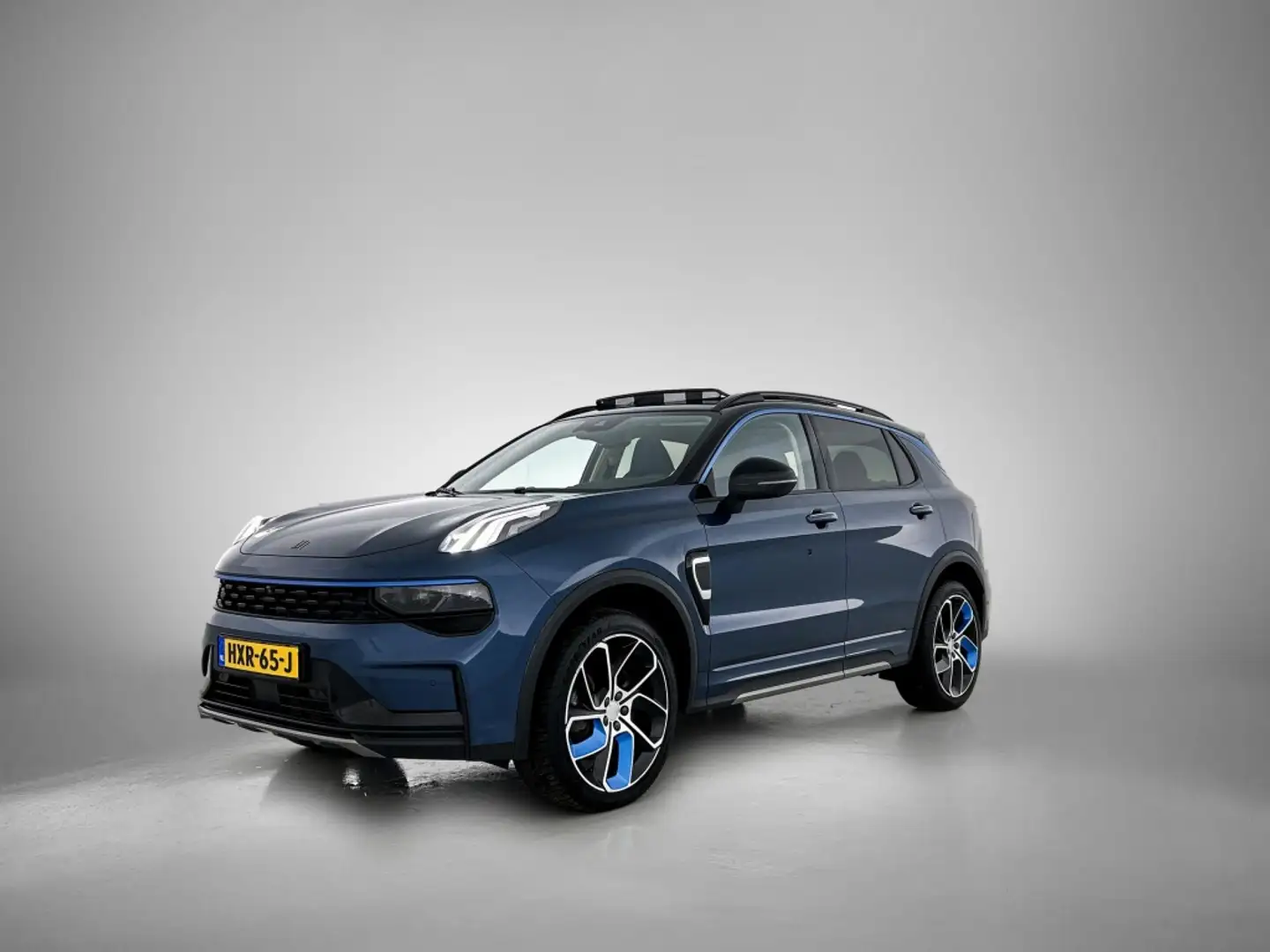Lynk & Co 01 1.5 hybride | rijklaar inclusief 12 maanden garant Blauw - 2